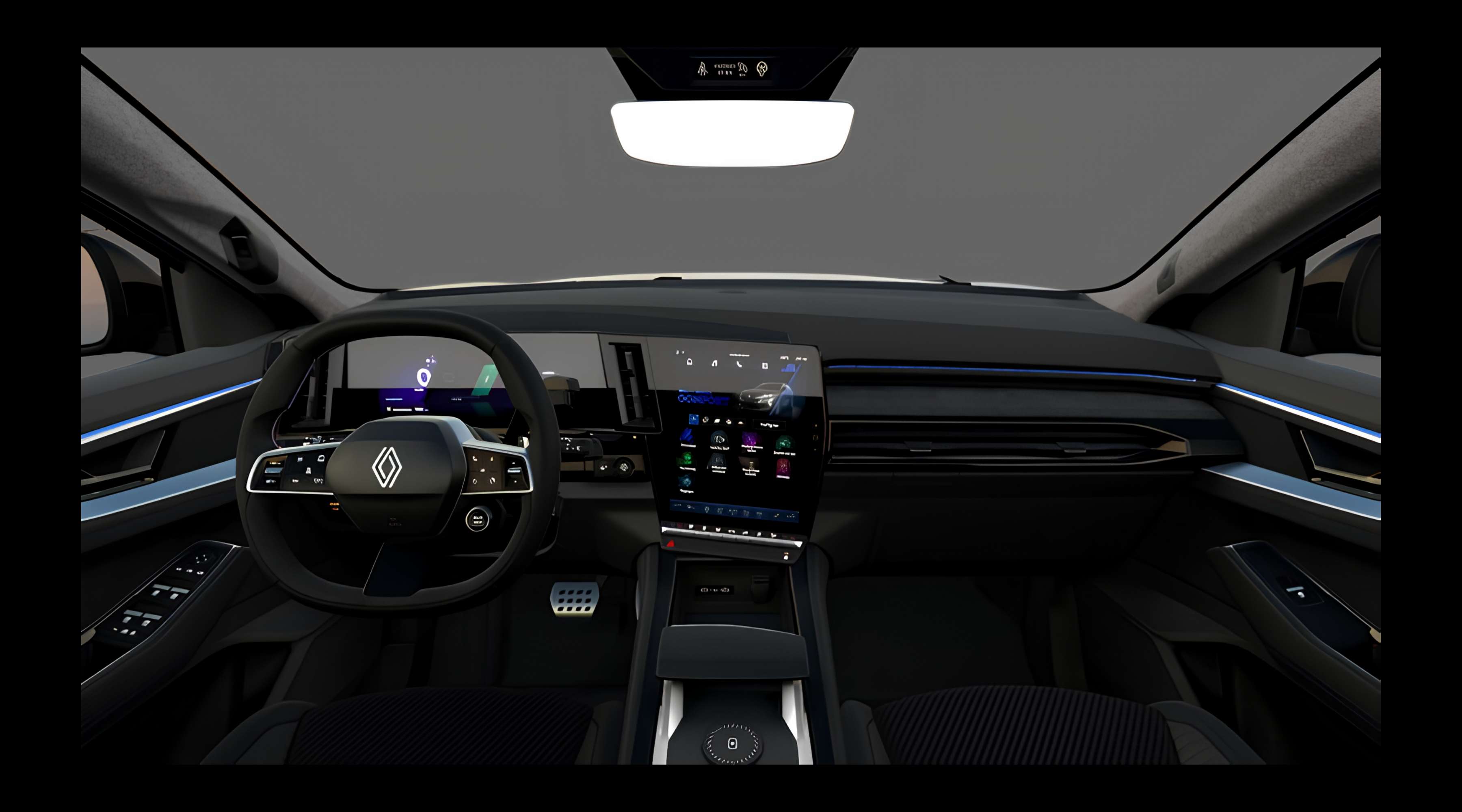 Armaturenbrett eines Renault Austral