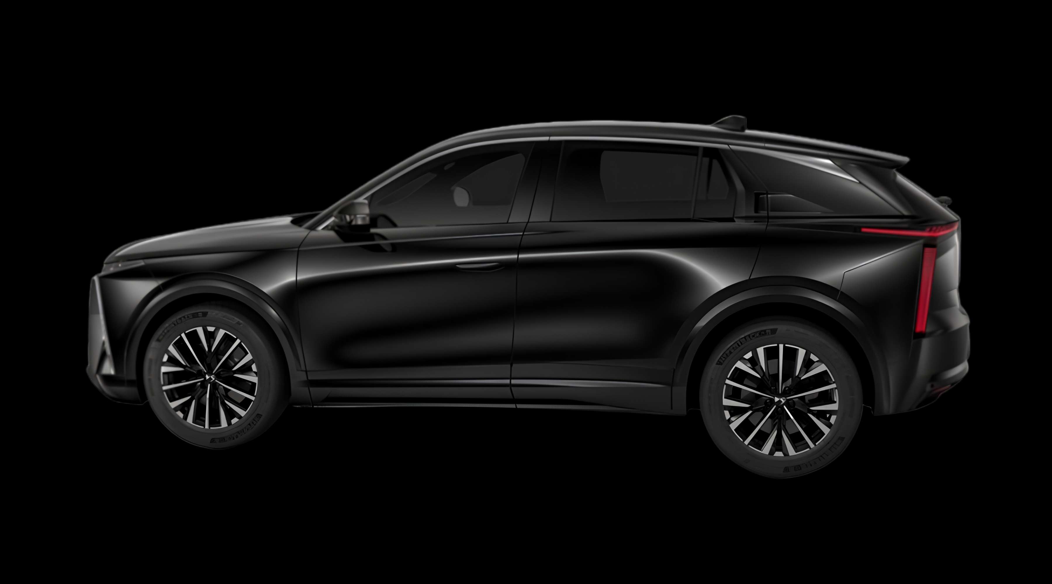 Seitenansicht eines DS Automobiles N°7
