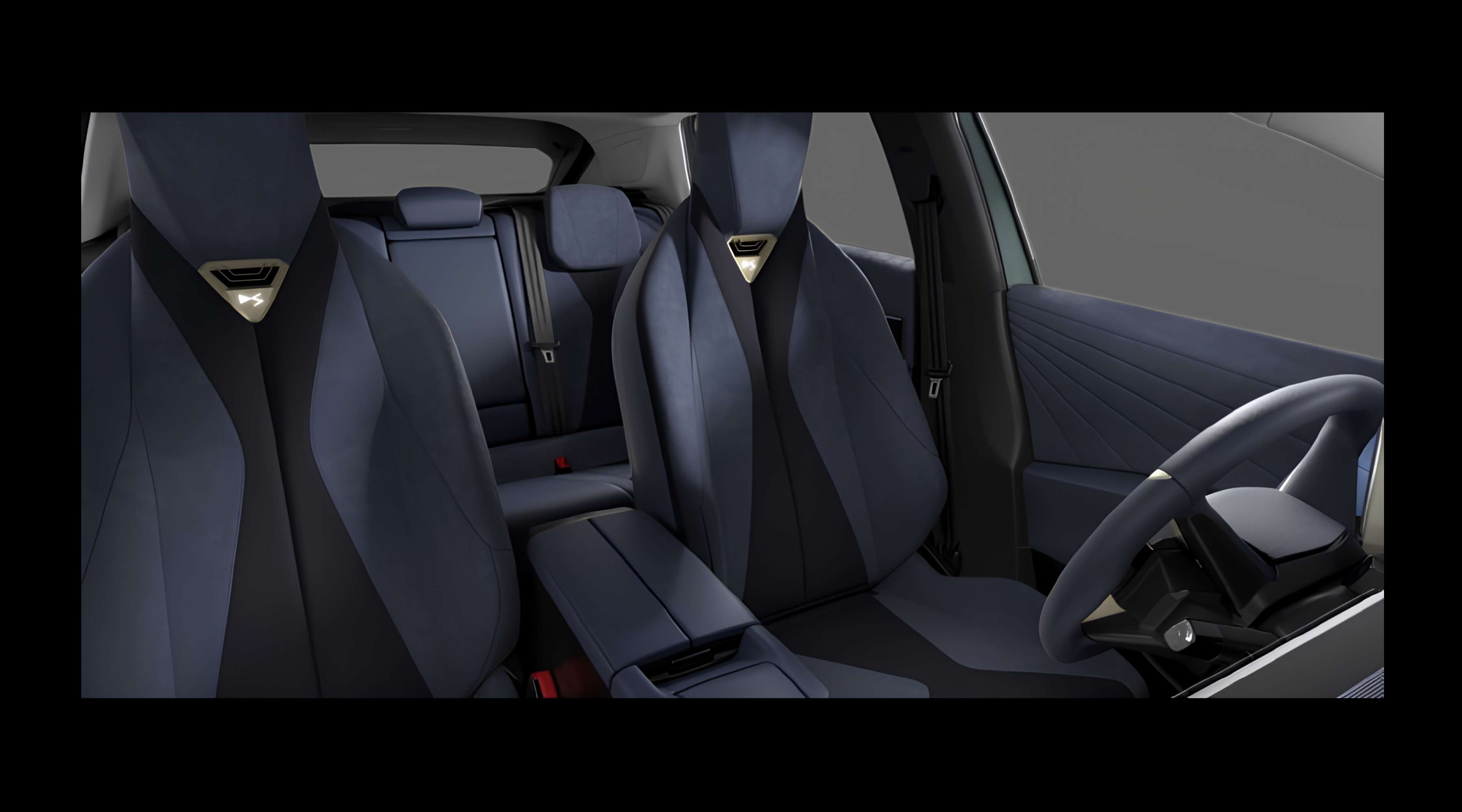 Vordersitze eines DS Automobiles N°7