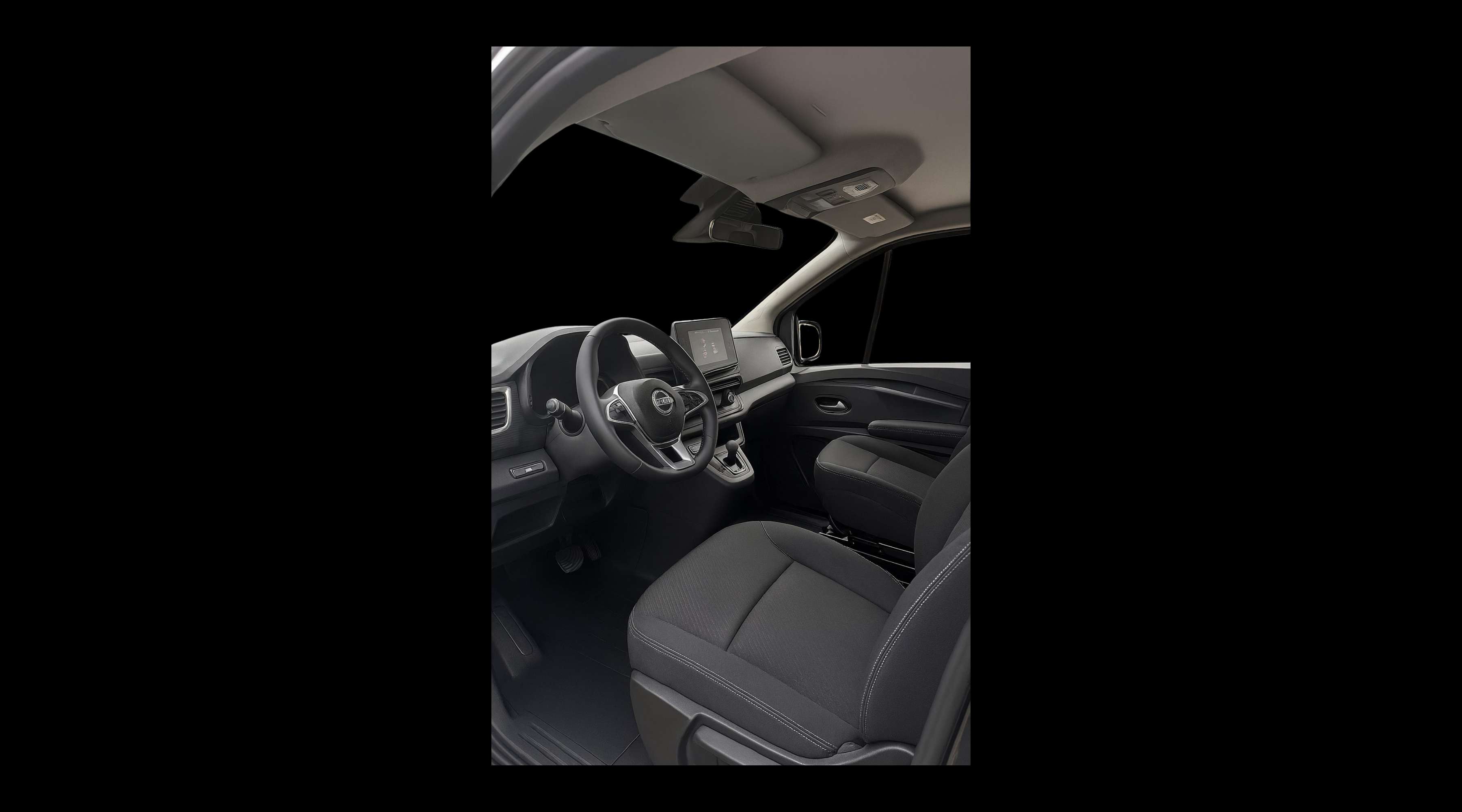 Armaturenbrett eines Nissan Primastar