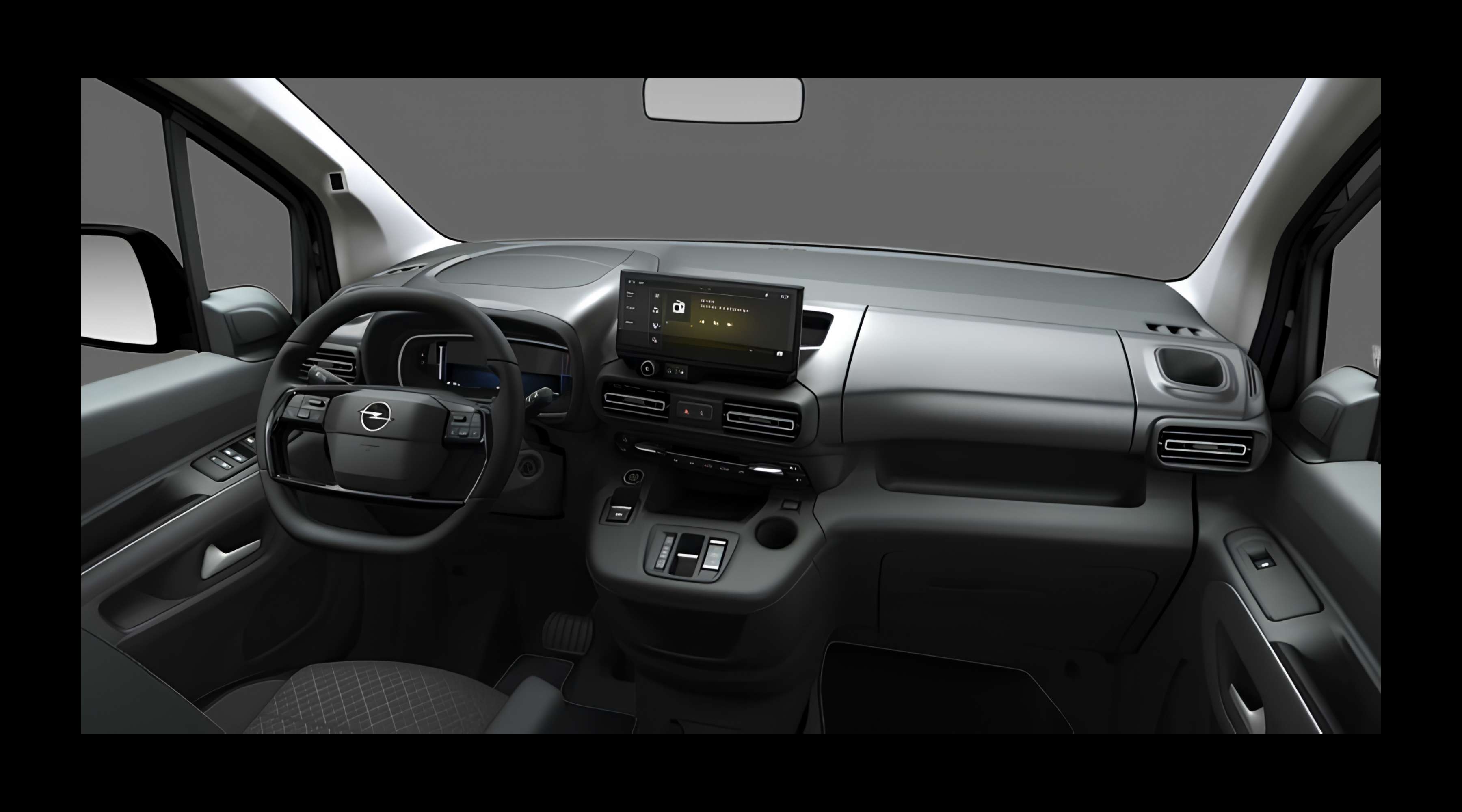 Armaturenbrett eines Opel Combo