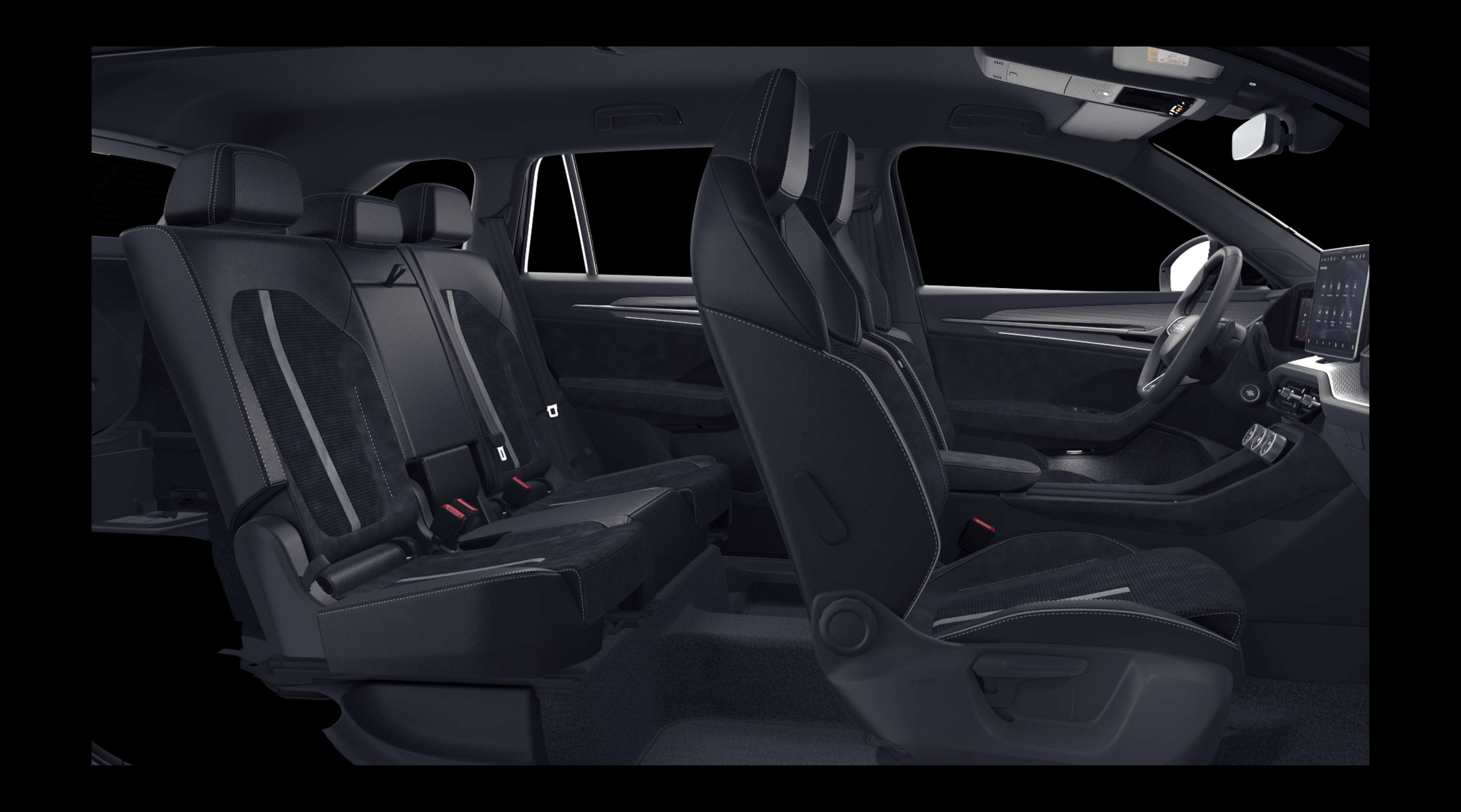 Vordersitze eines Skoda Kodiaq