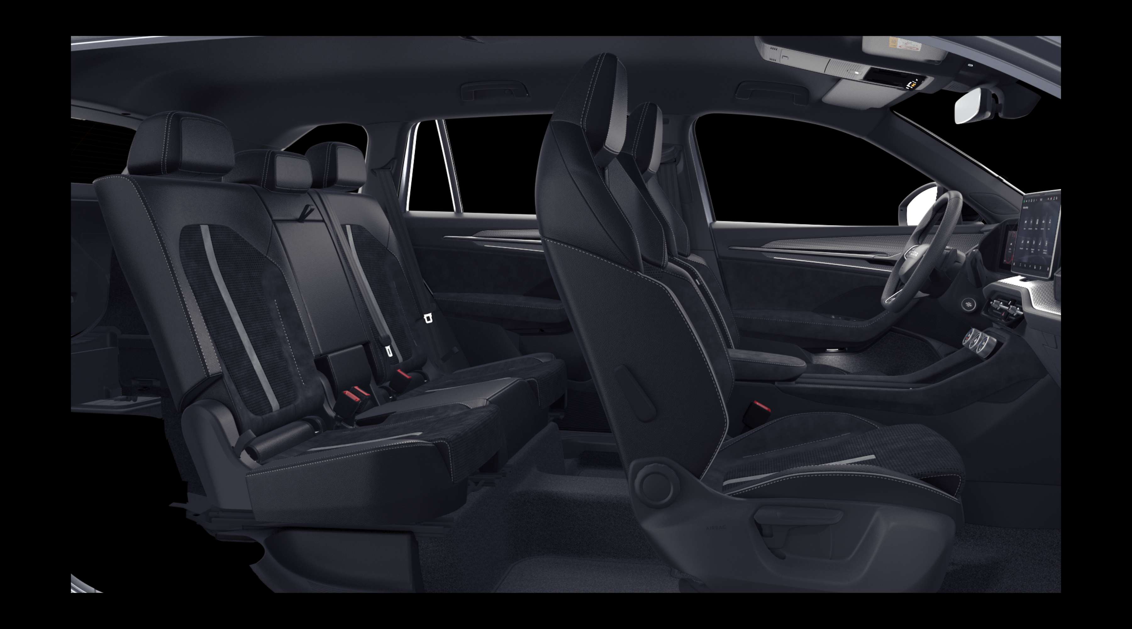 Vordersitze eines Skoda Kodiaq