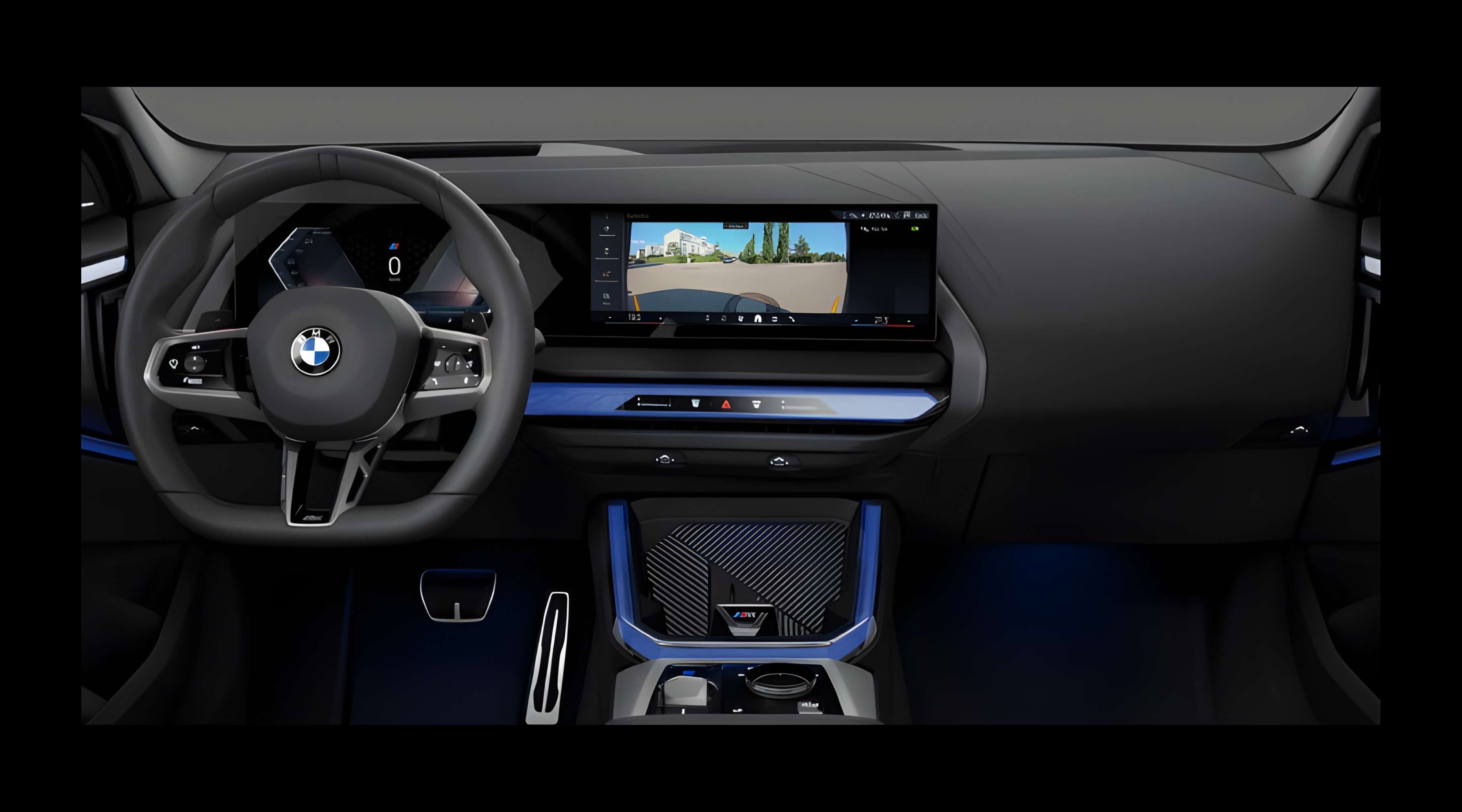 Armaturenbrett eines BMW X3