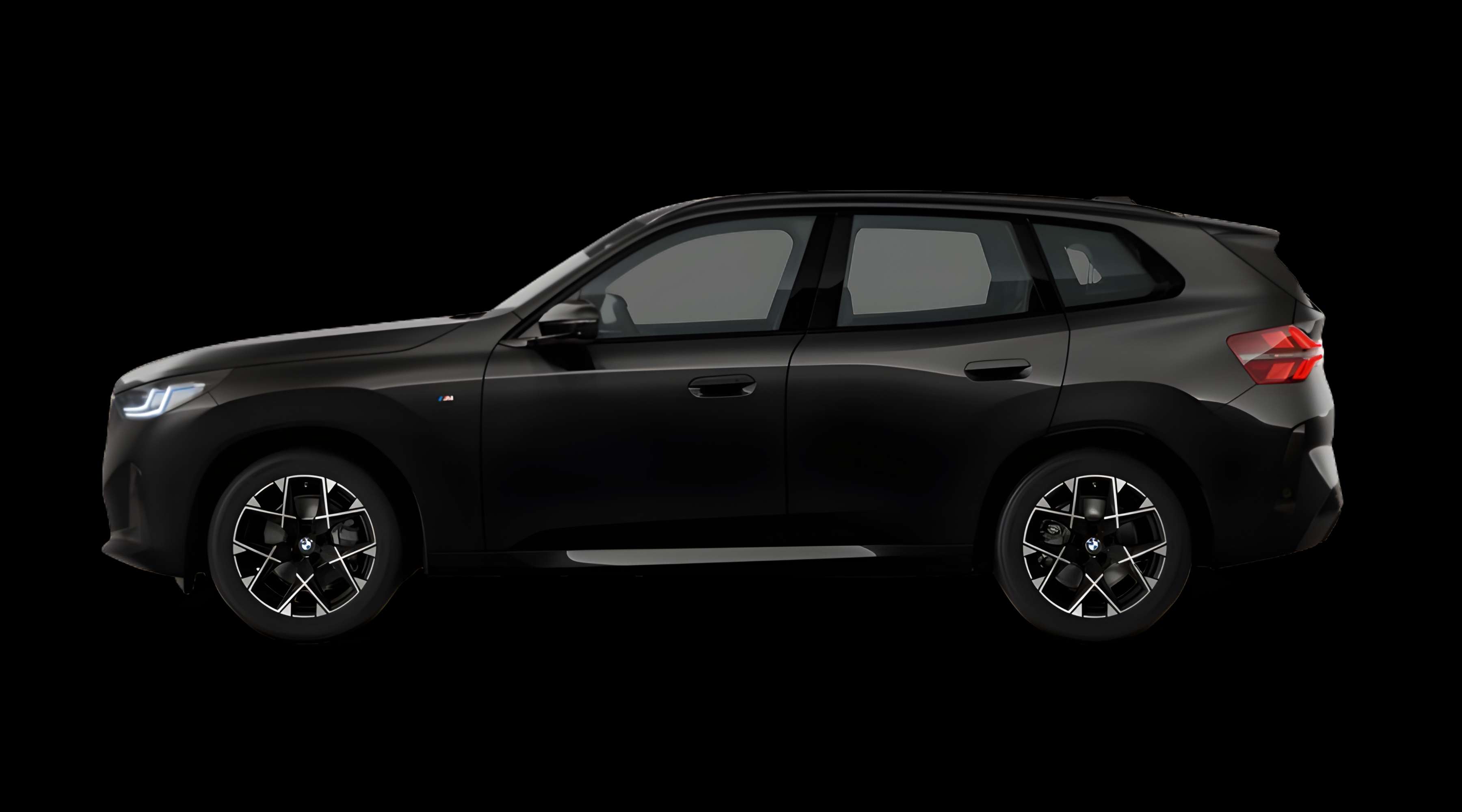 Seitenansicht eines BMW X3