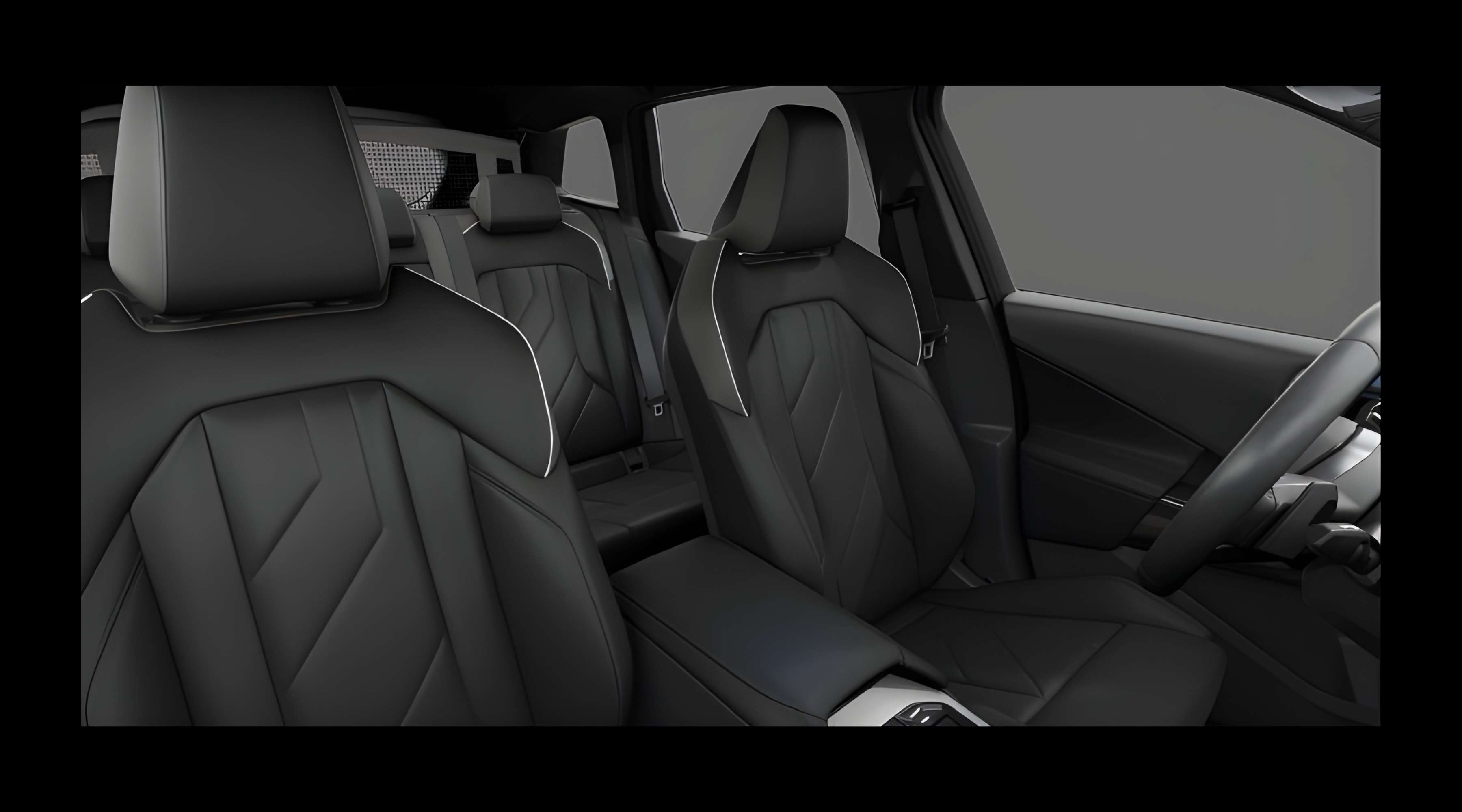 Vordersitze eines BMW X3