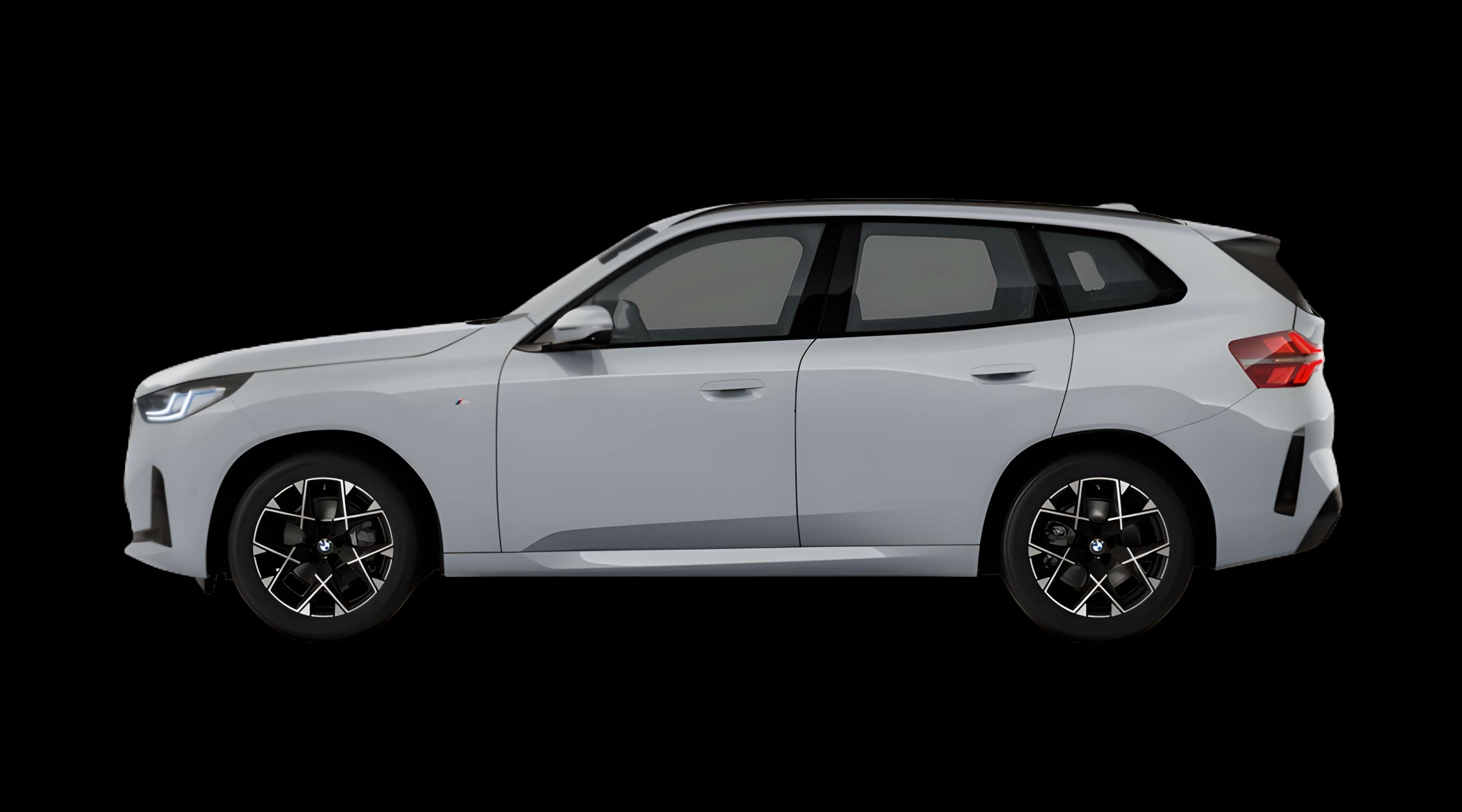 Seitenansicht eines BMW X3
