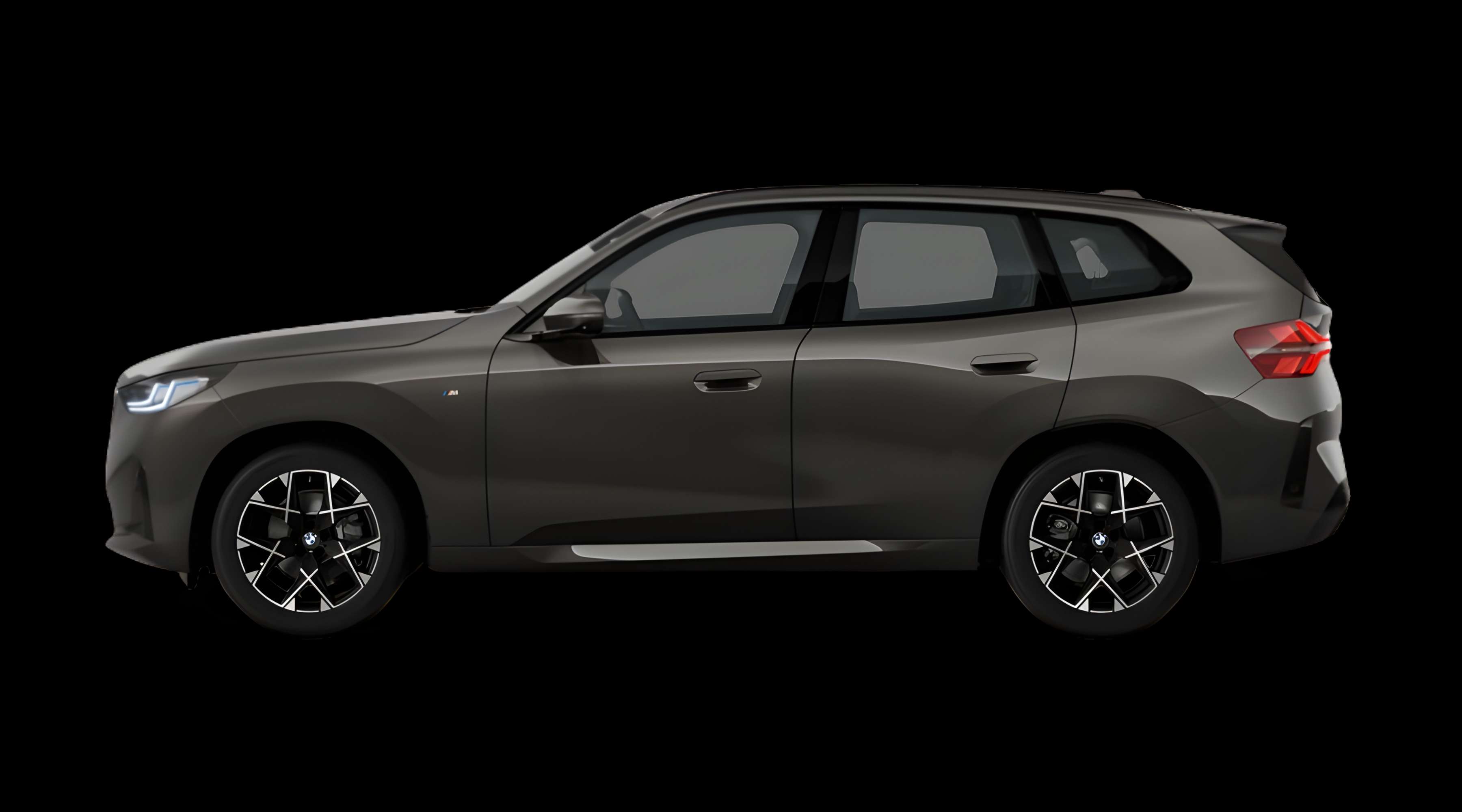 Seitenansicht eines BMW X3