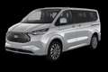 Schräge Frontansicht der Variante Moondust Silver Metallic