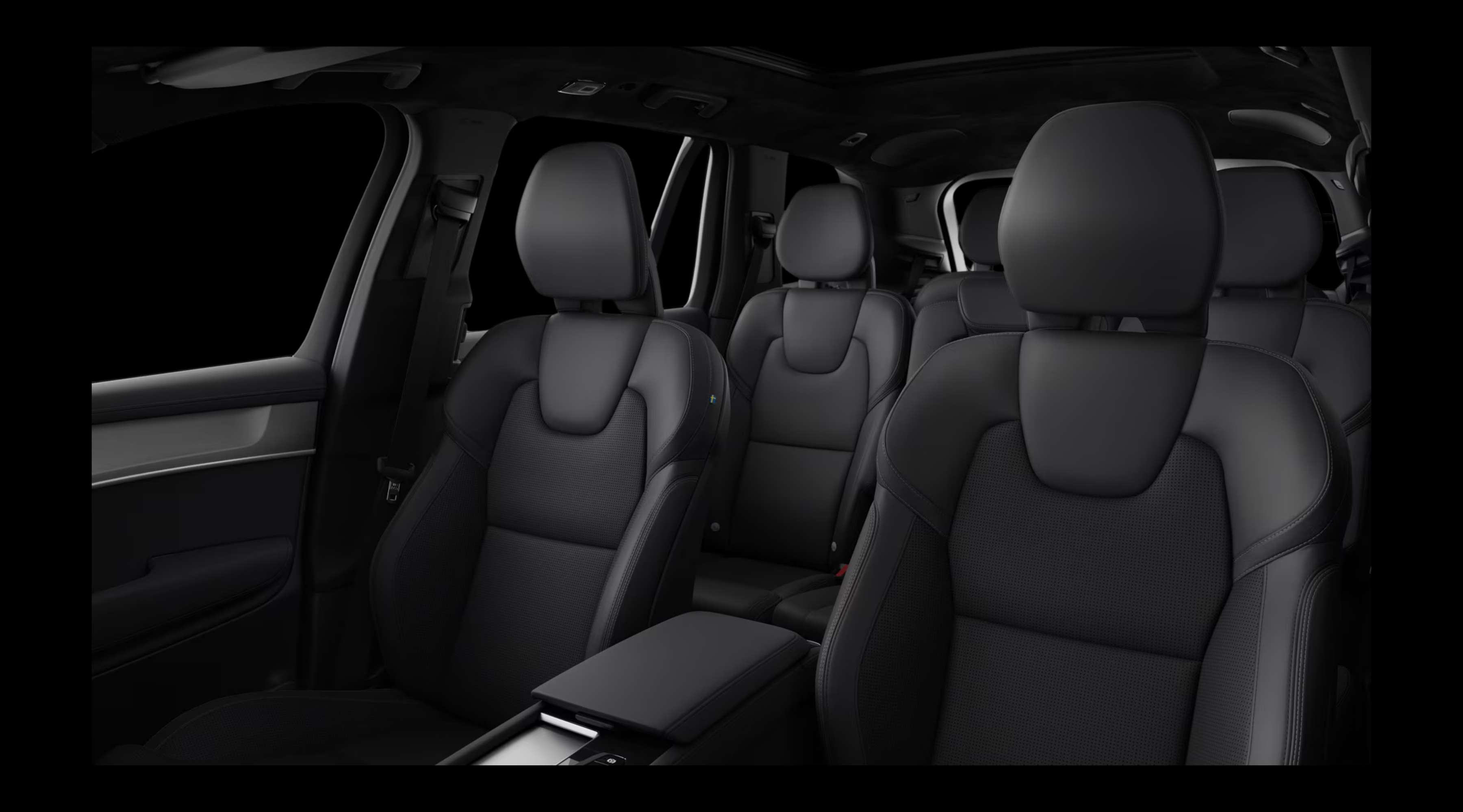 Vordersitze eines Volvo XC90