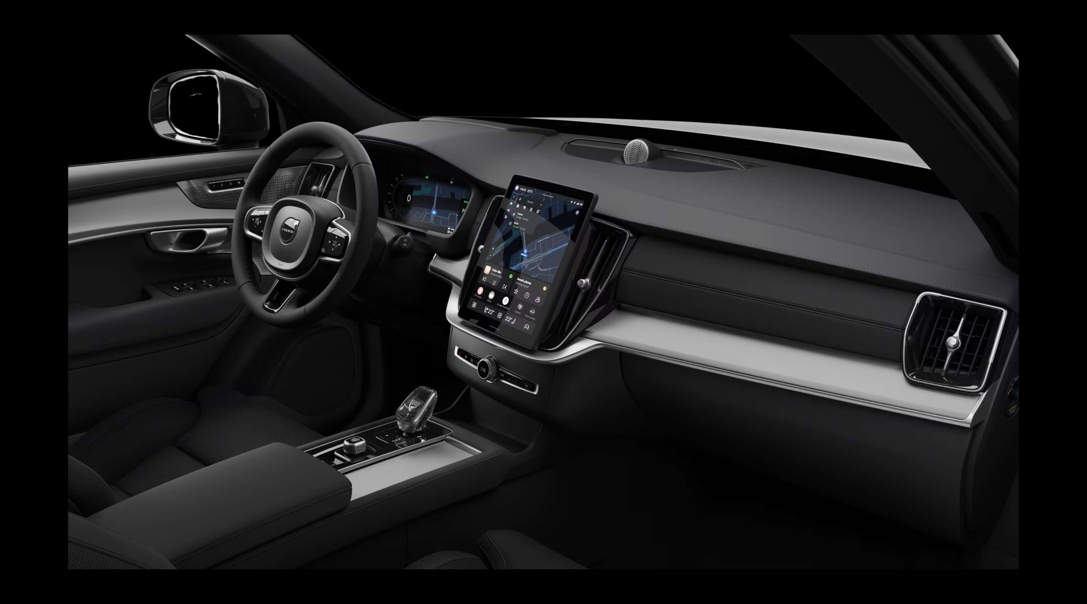 Armaturenbrett eines Volvo XC90