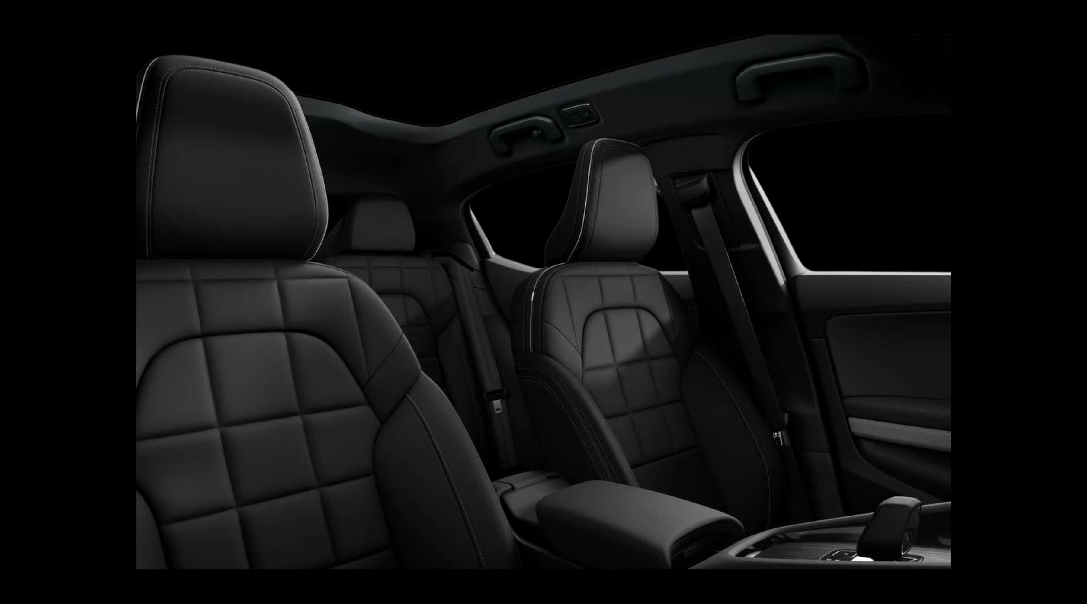 Vordersitze eines Polestar 2