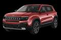 Schräge Frontansicht der Variante Ruby Red Uni