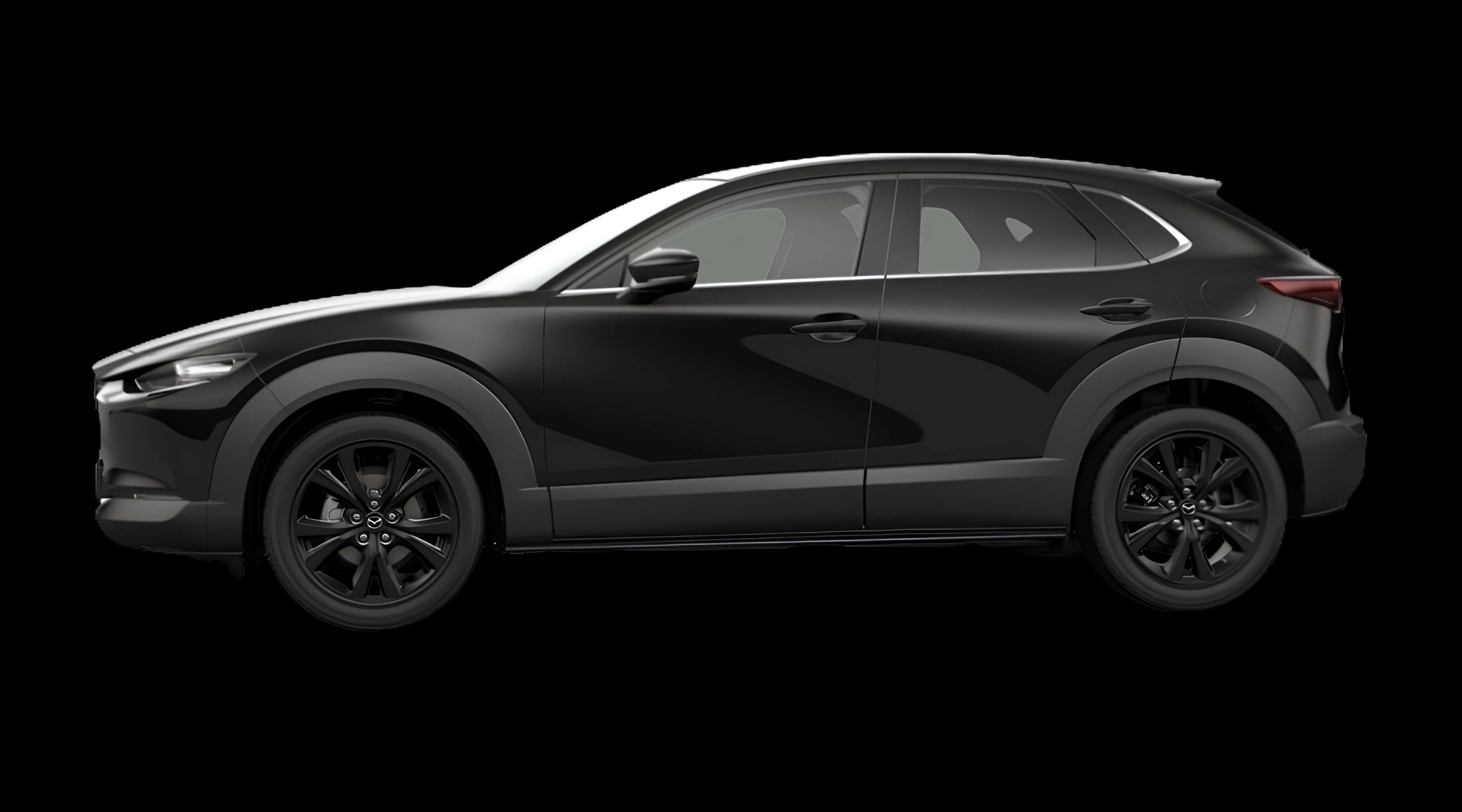 Seitenansicht eines Mazda CX-30