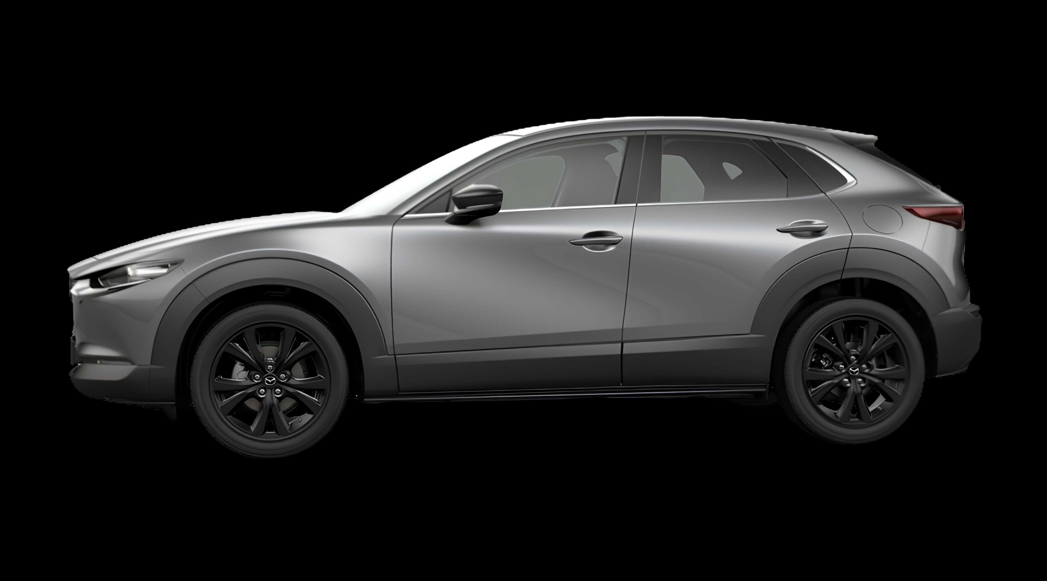 Seitenansicht eines Mazda CX-30