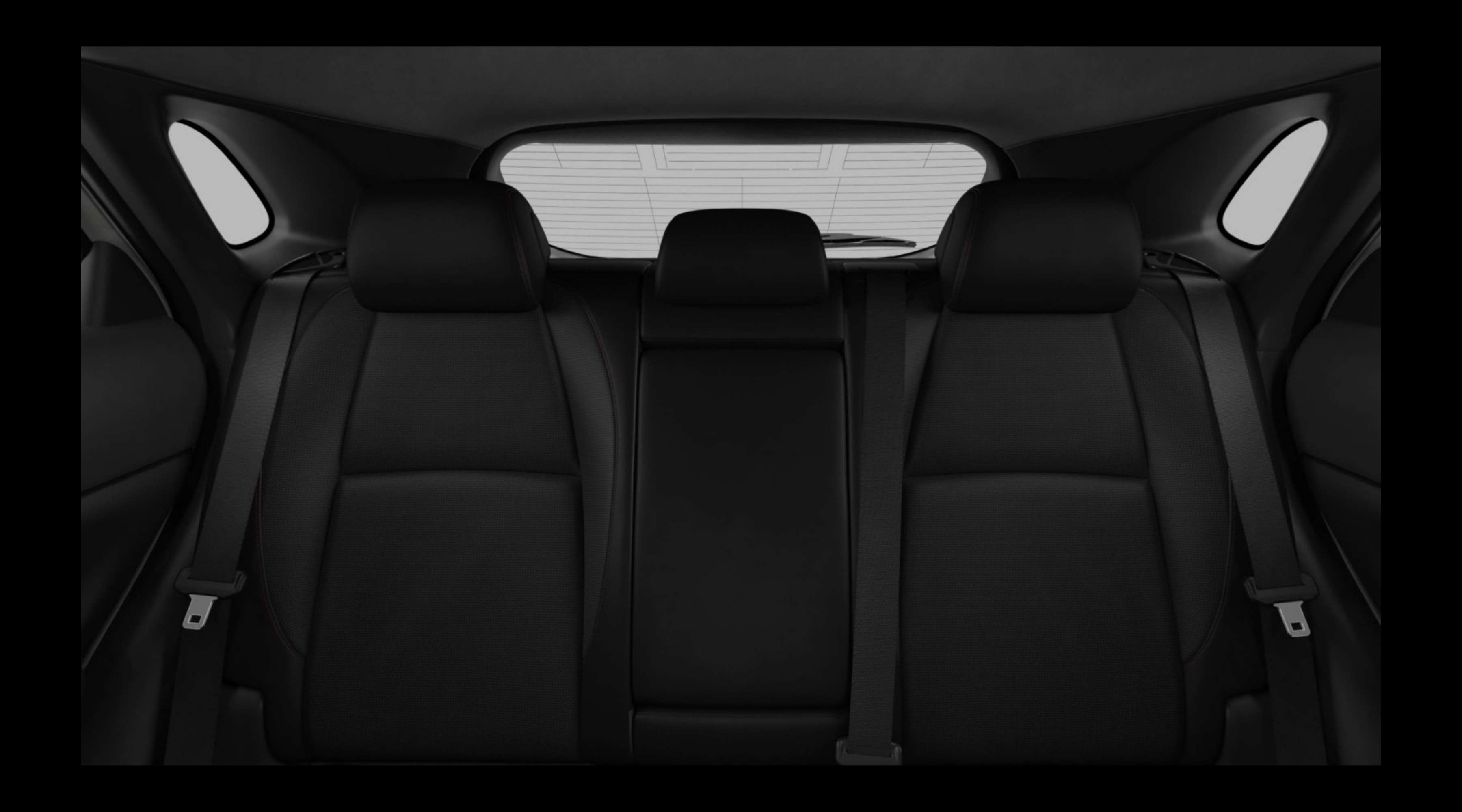 Rücksitzbank eines Mazda CX-30