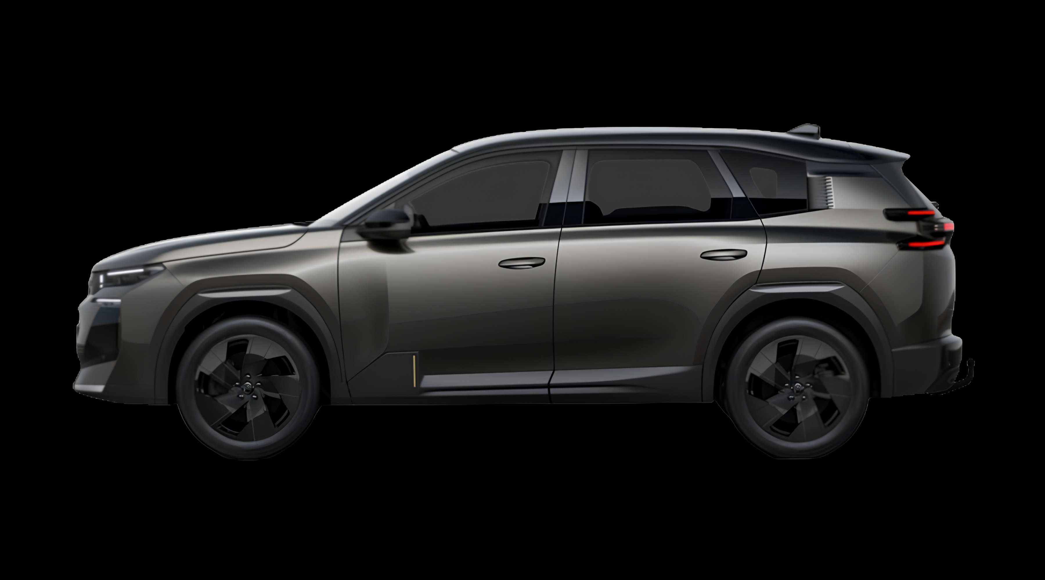 Seitenansicht eines Citroën C5 Aircross