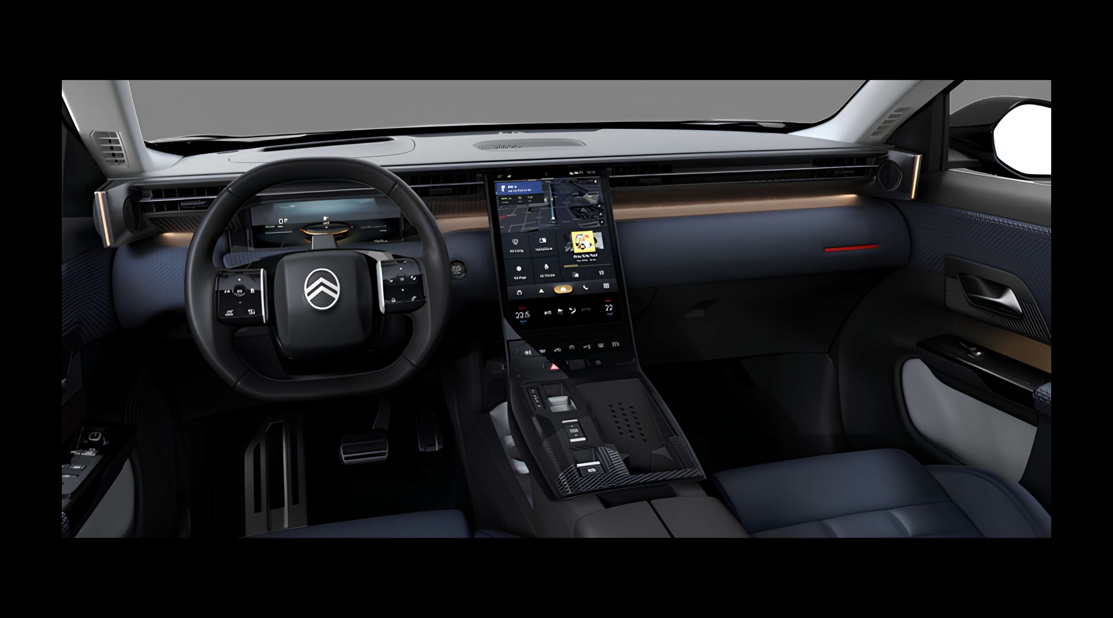 Armaturenbrett eines Citroën C5 Aircross