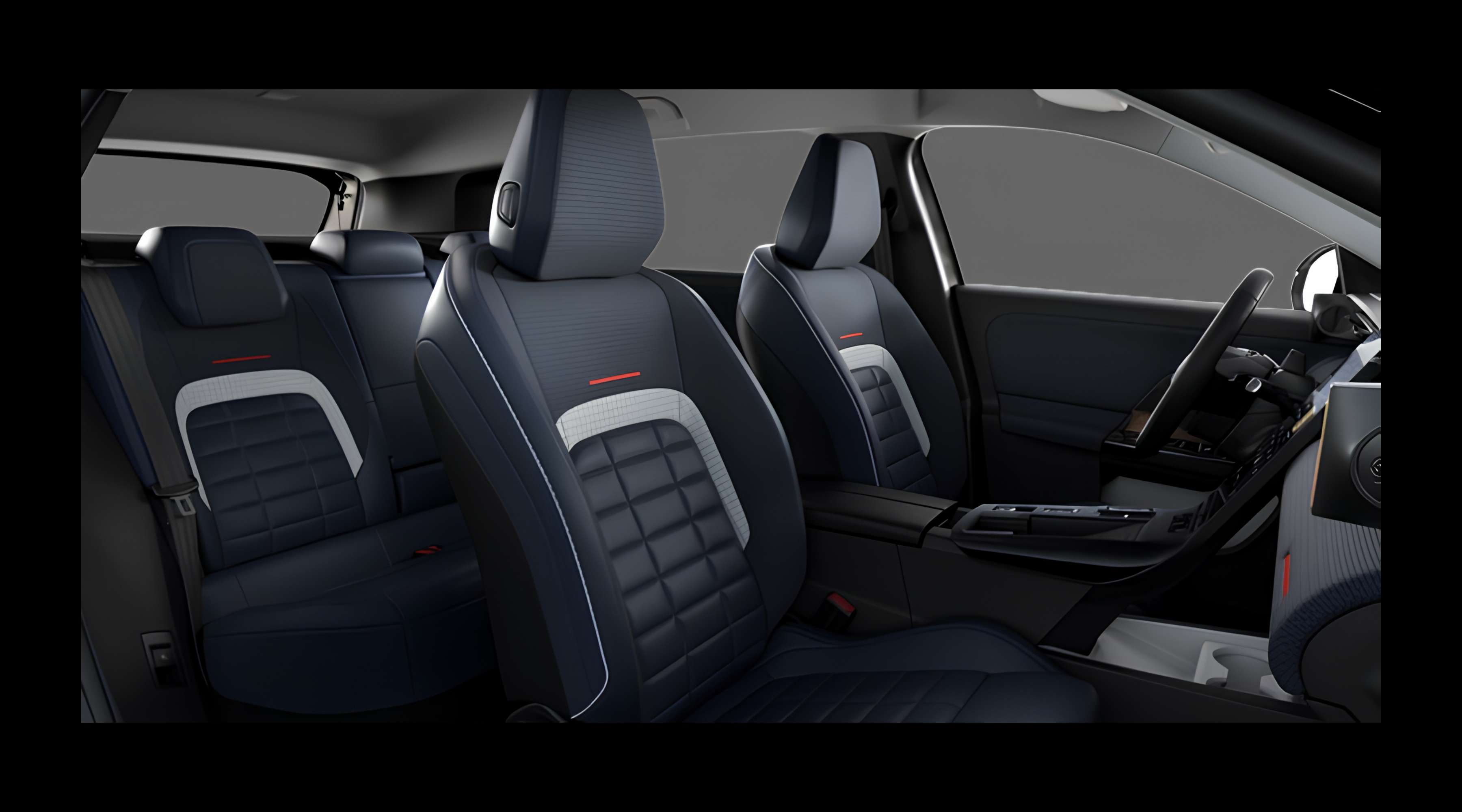 Vordersitze eines Citroën C5 Aircross