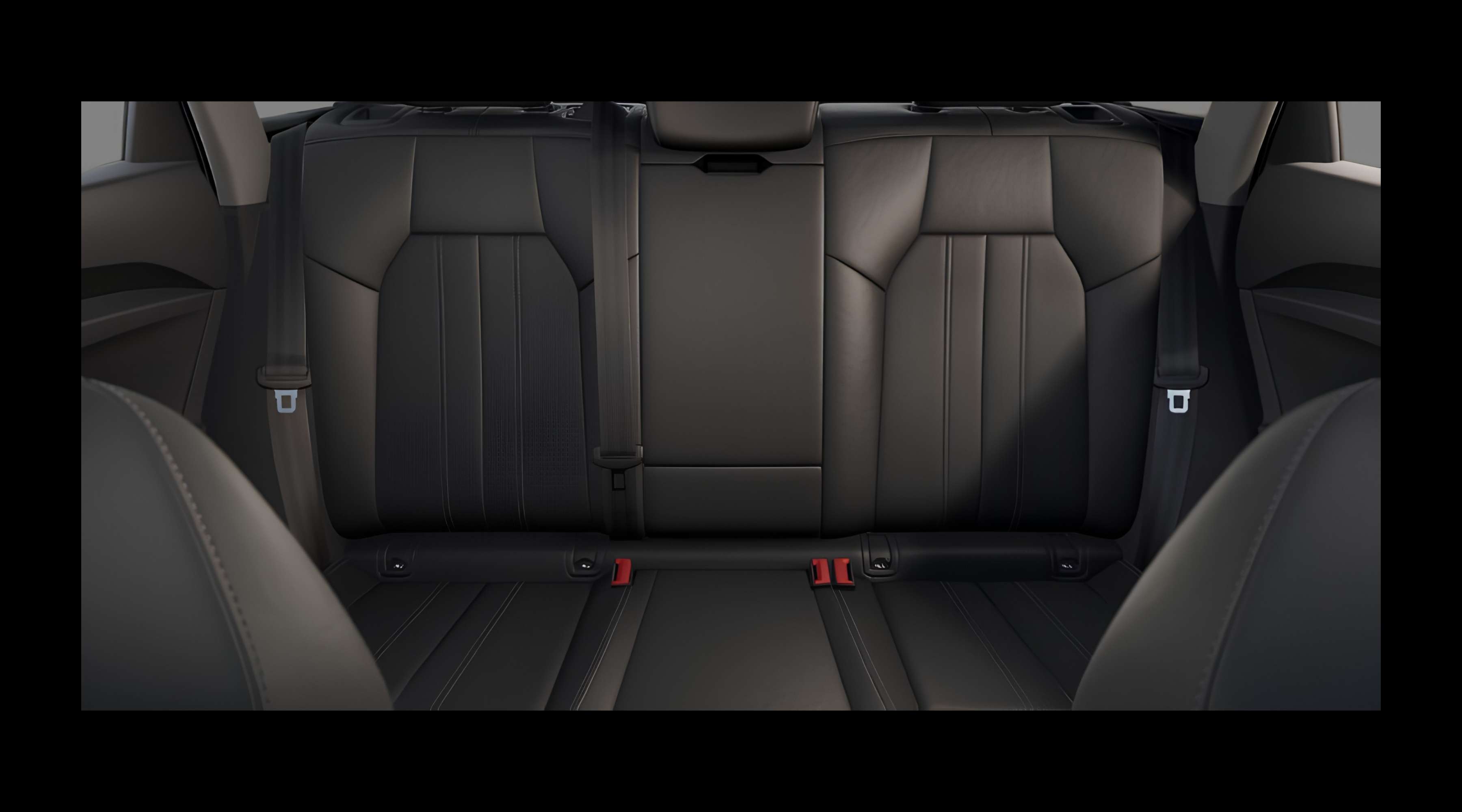 Rücksitzbank eines Audi Q5