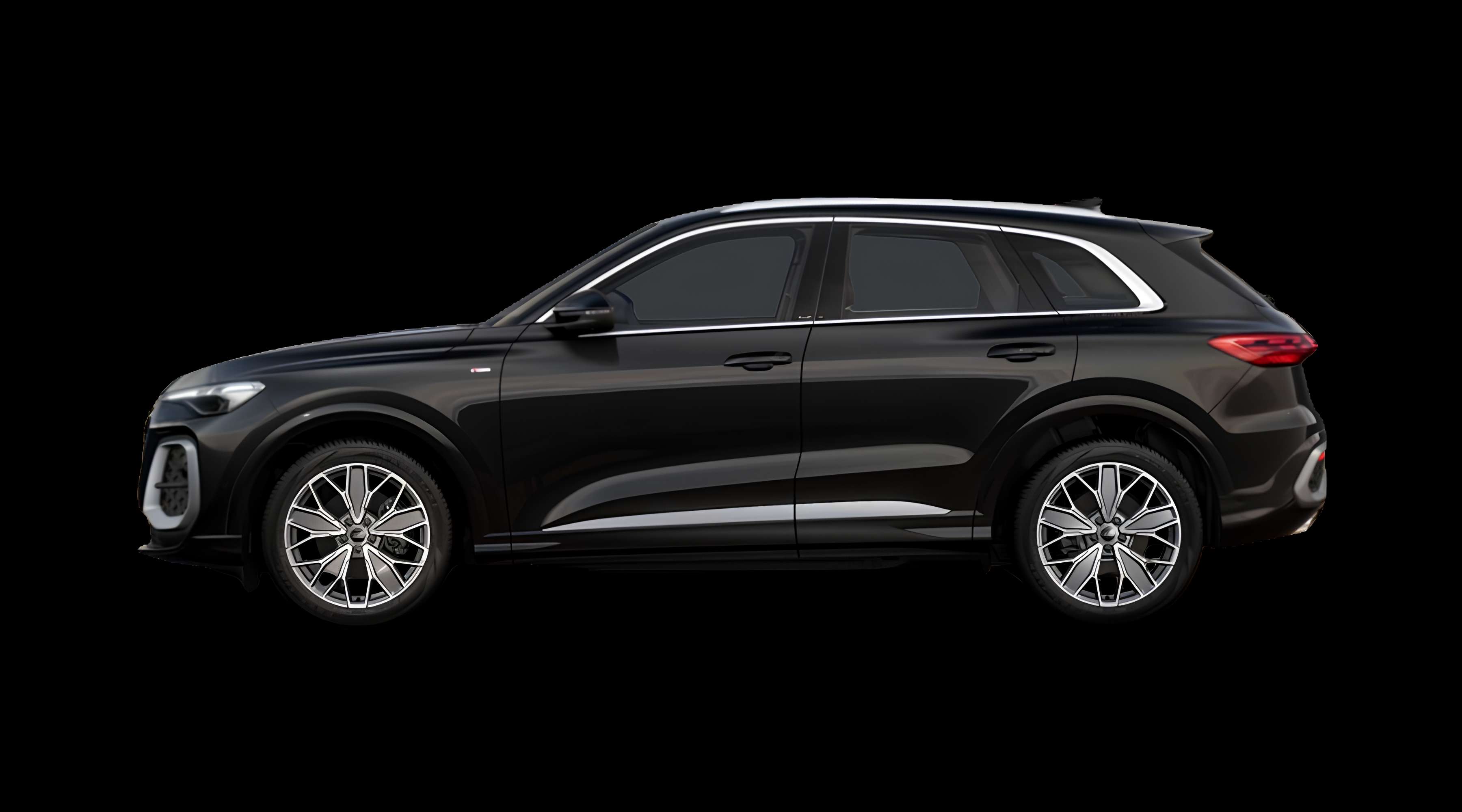 Seitenansicht eines Audi Q5