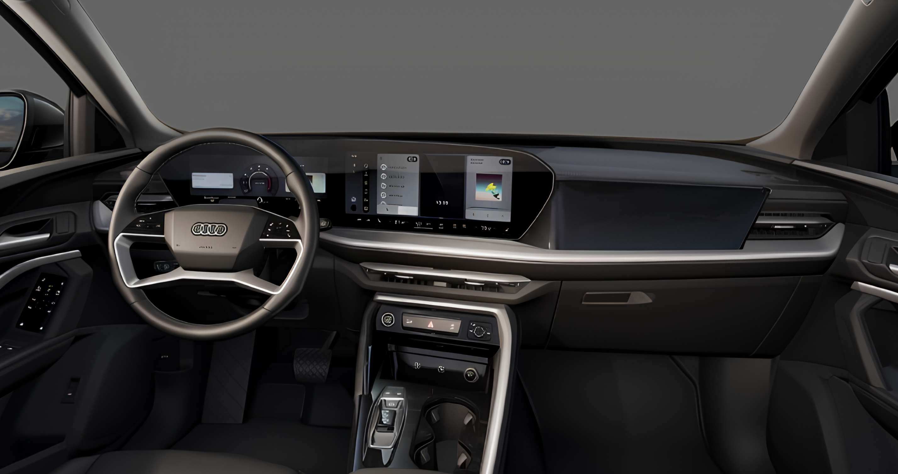 Armaturenbrett eines Audi Q5