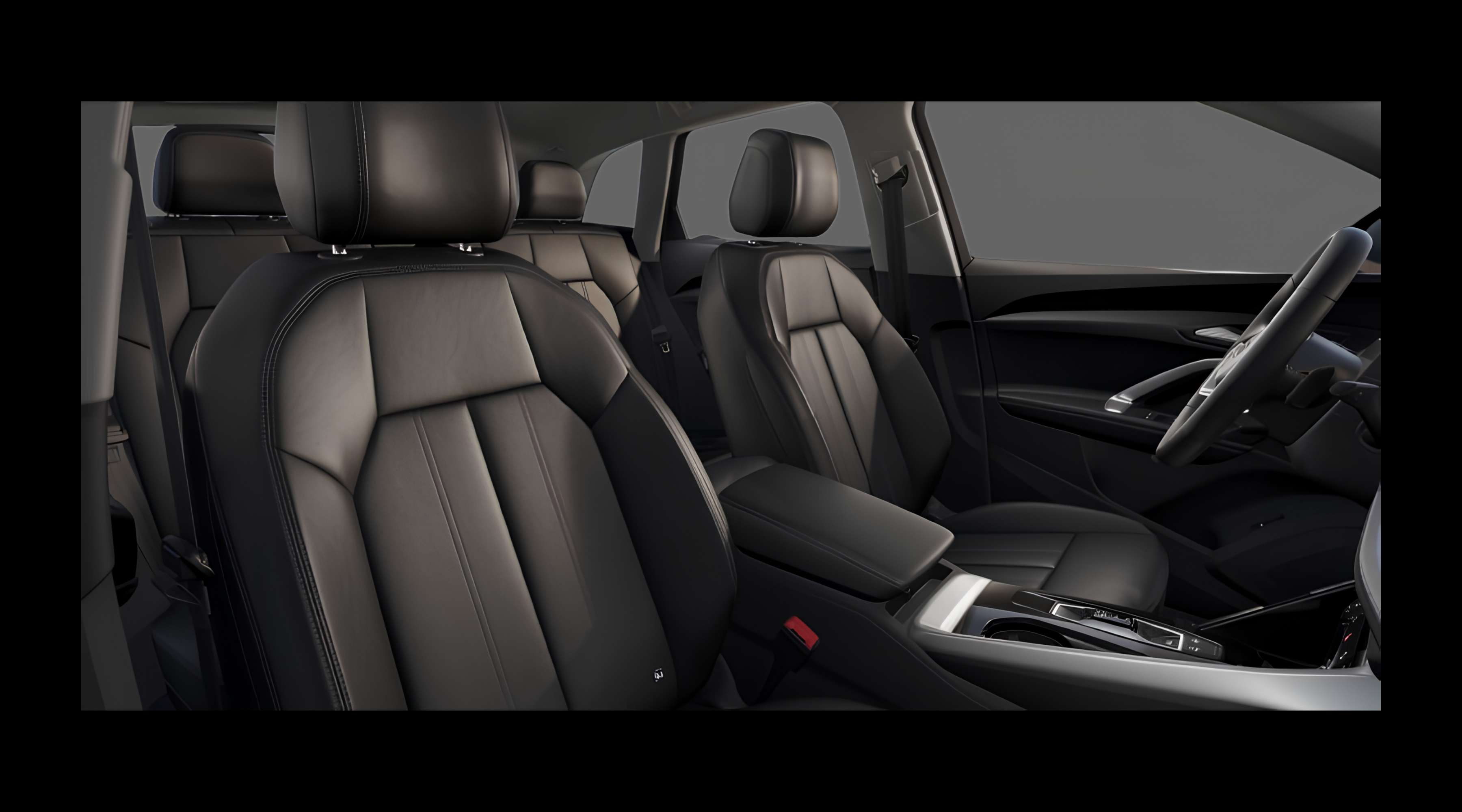 Vordersitze eines Audi Q5