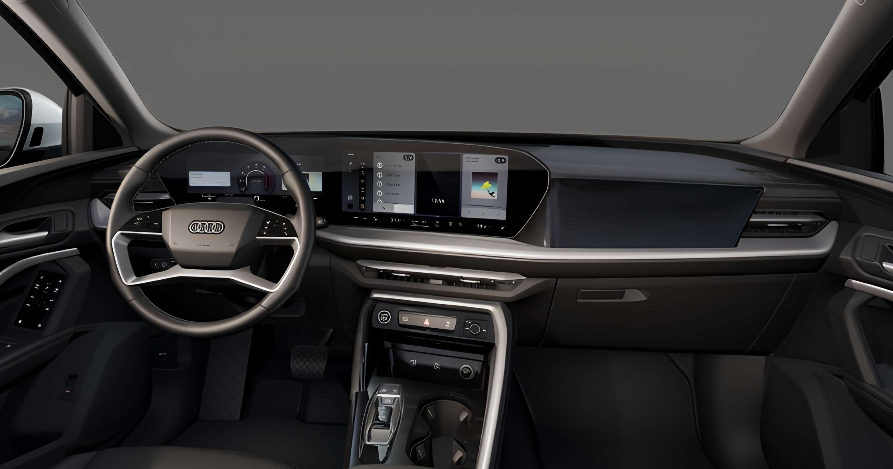 Armaturenbrett eines Audi Q5