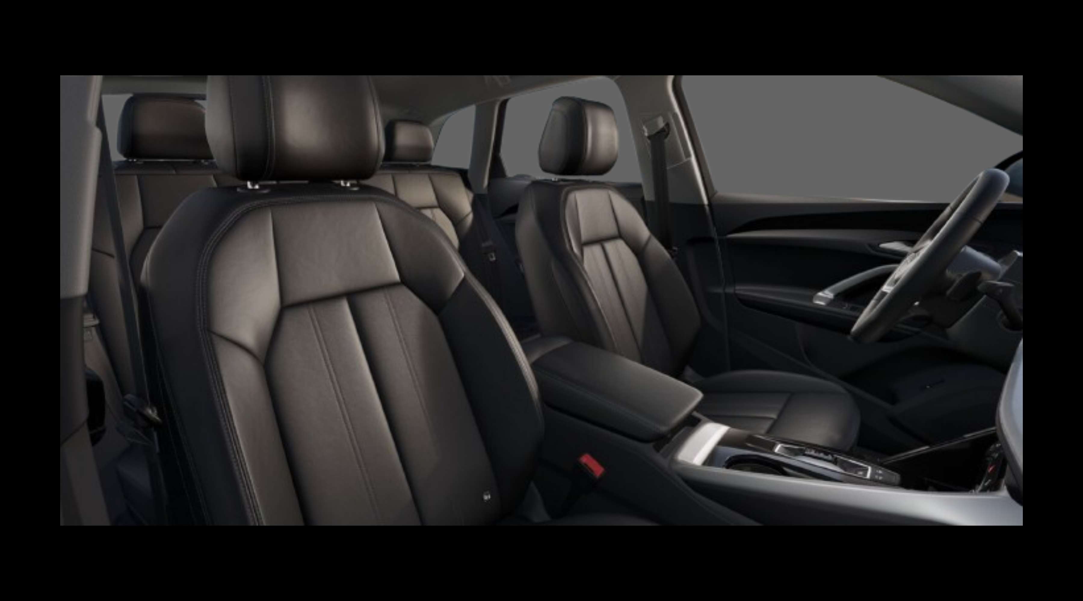 Vordersitze eines Audi Q5