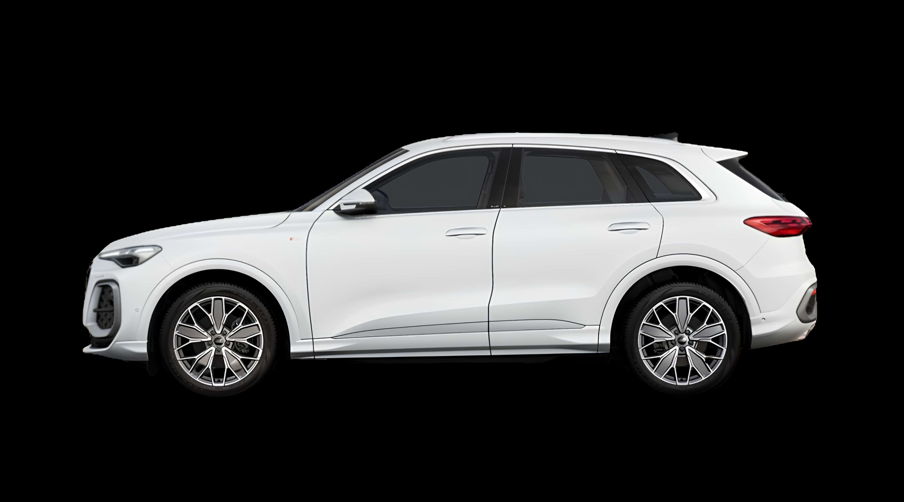 Seitenansicht eines Audi Q5