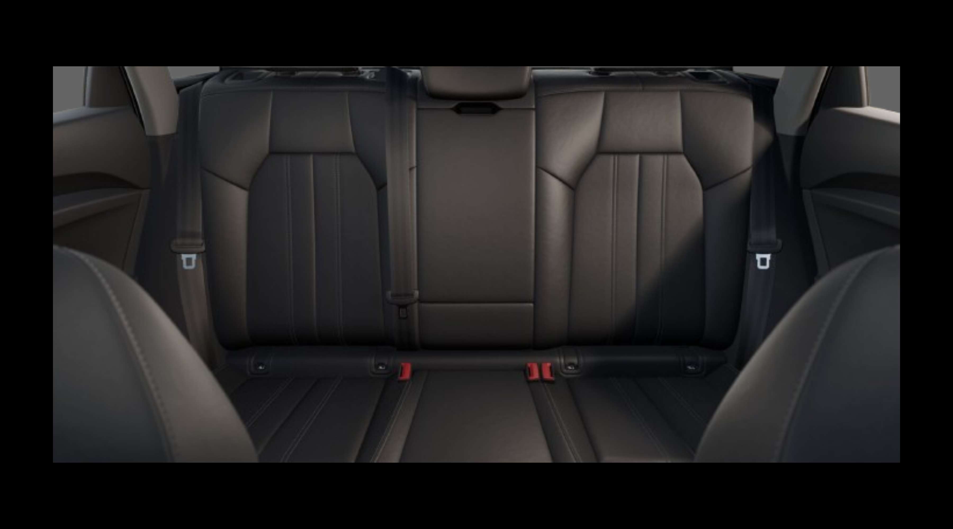 Rücksitzbank eines Audi Q5