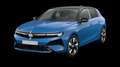 Schräge Frontansicht der Variante Athletik Blau Metallic