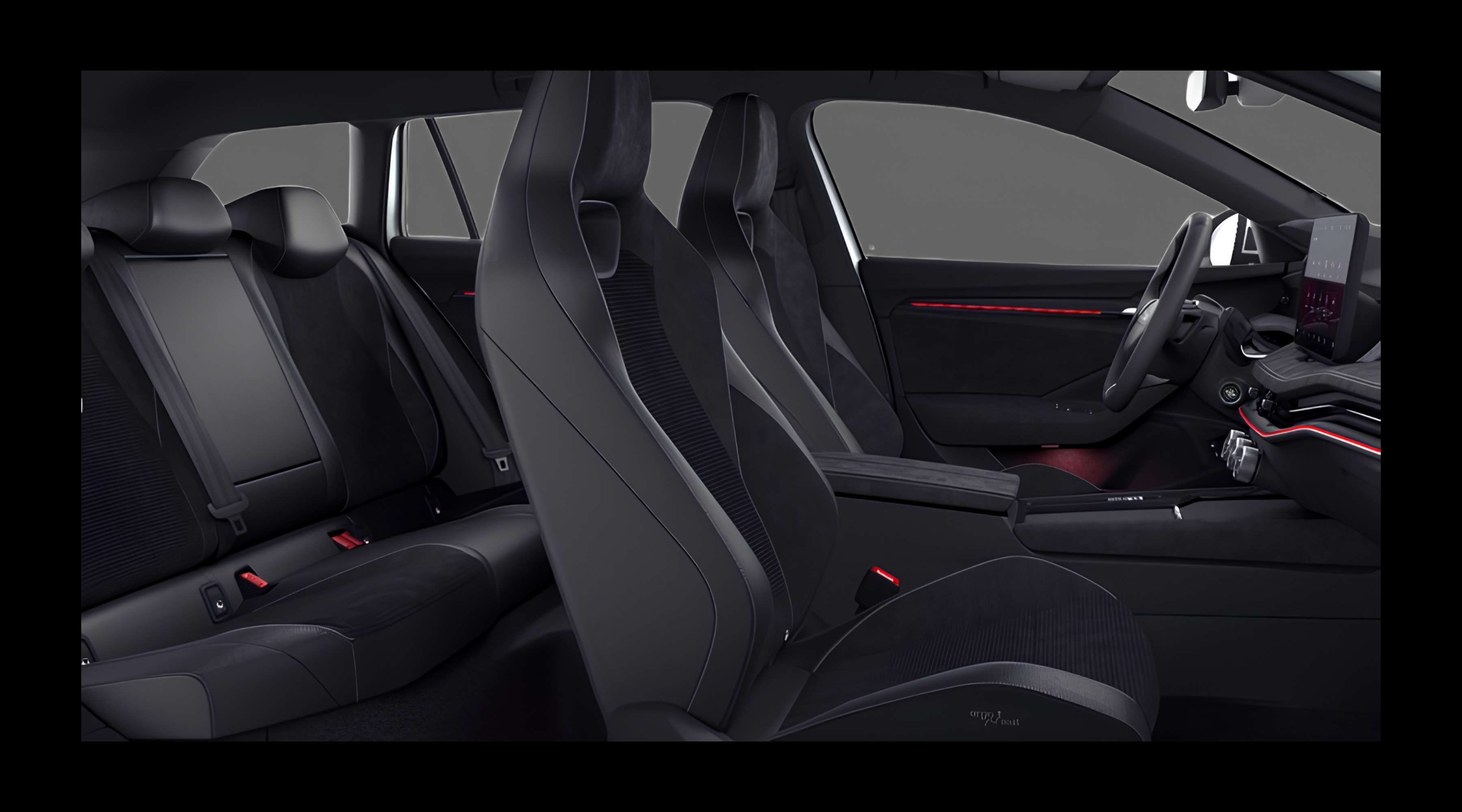 Vordersitze eines Skoda Superb