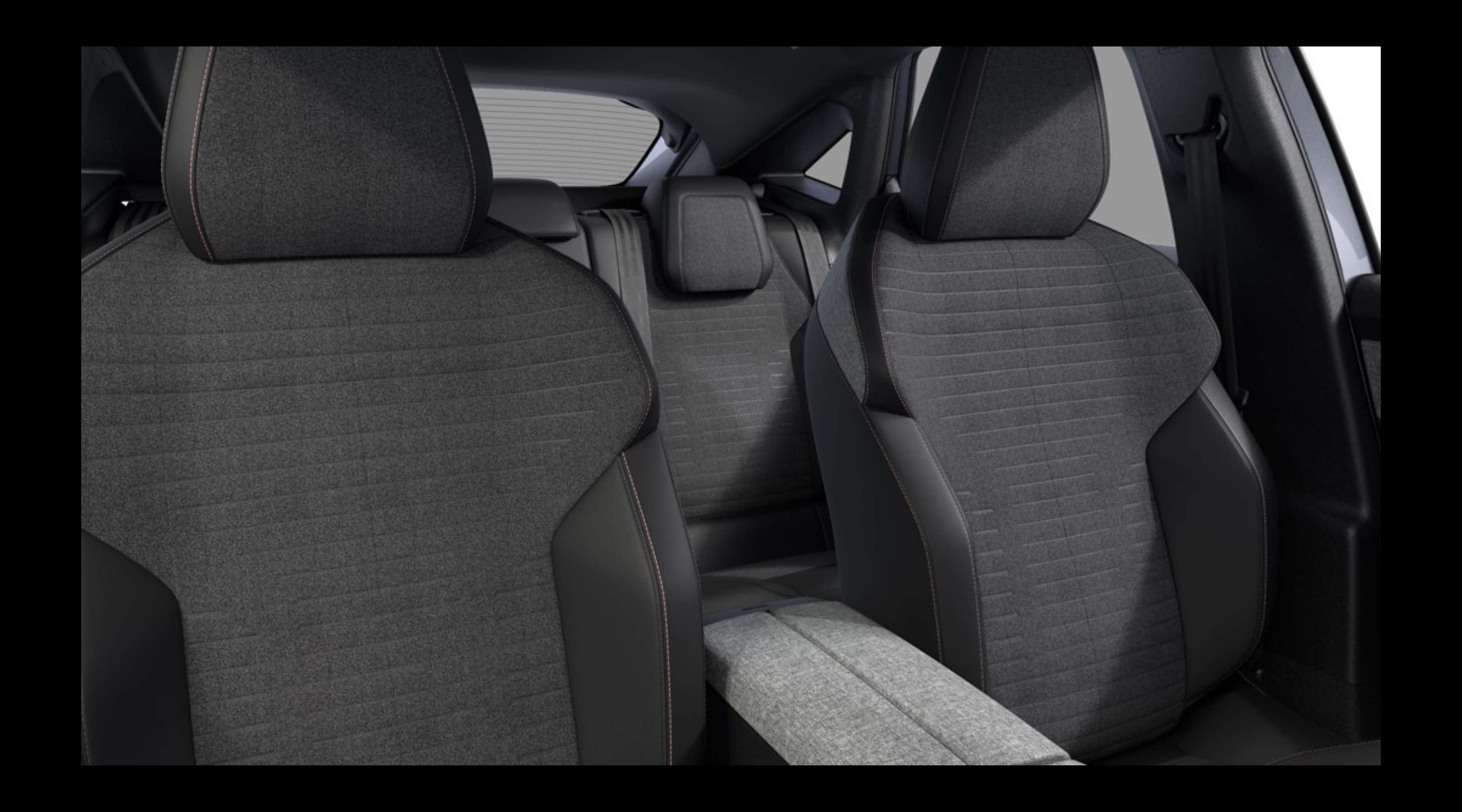 Vordersitze eines Peugeot e-3008