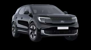 Schräge Frontansicht auf einen Ford Explorer Premium, freigestellt