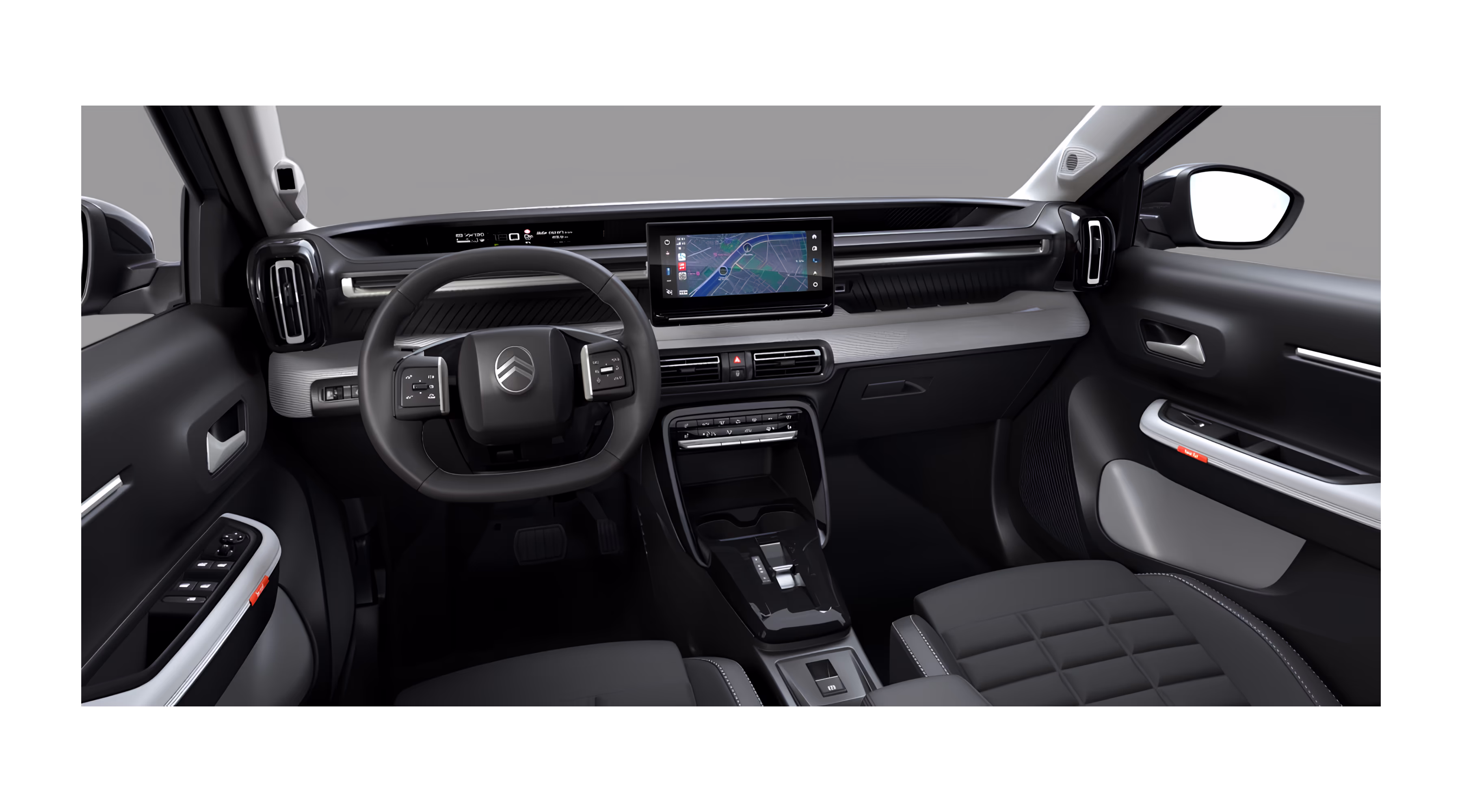 Armaturenbrett eines Citroën C3 Aircross
