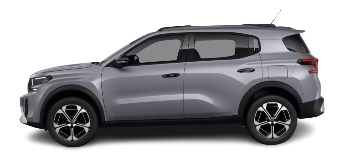 Seitenansicht eines Citroën C3 Aircross