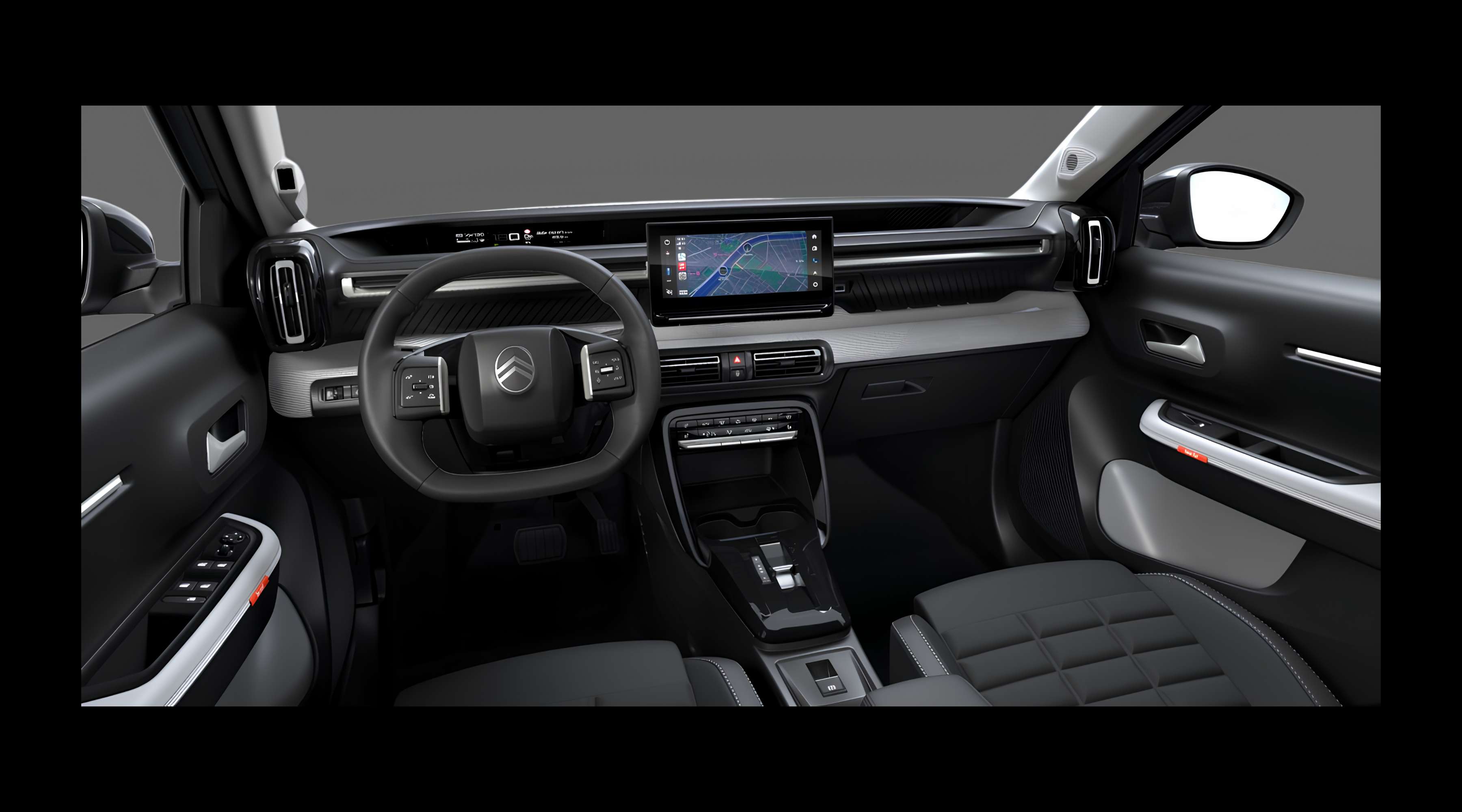Armaturenbrett eines Citroën C3 Aircross