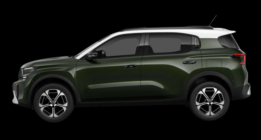 Seitenansicht eines Citroën C3 Aircross