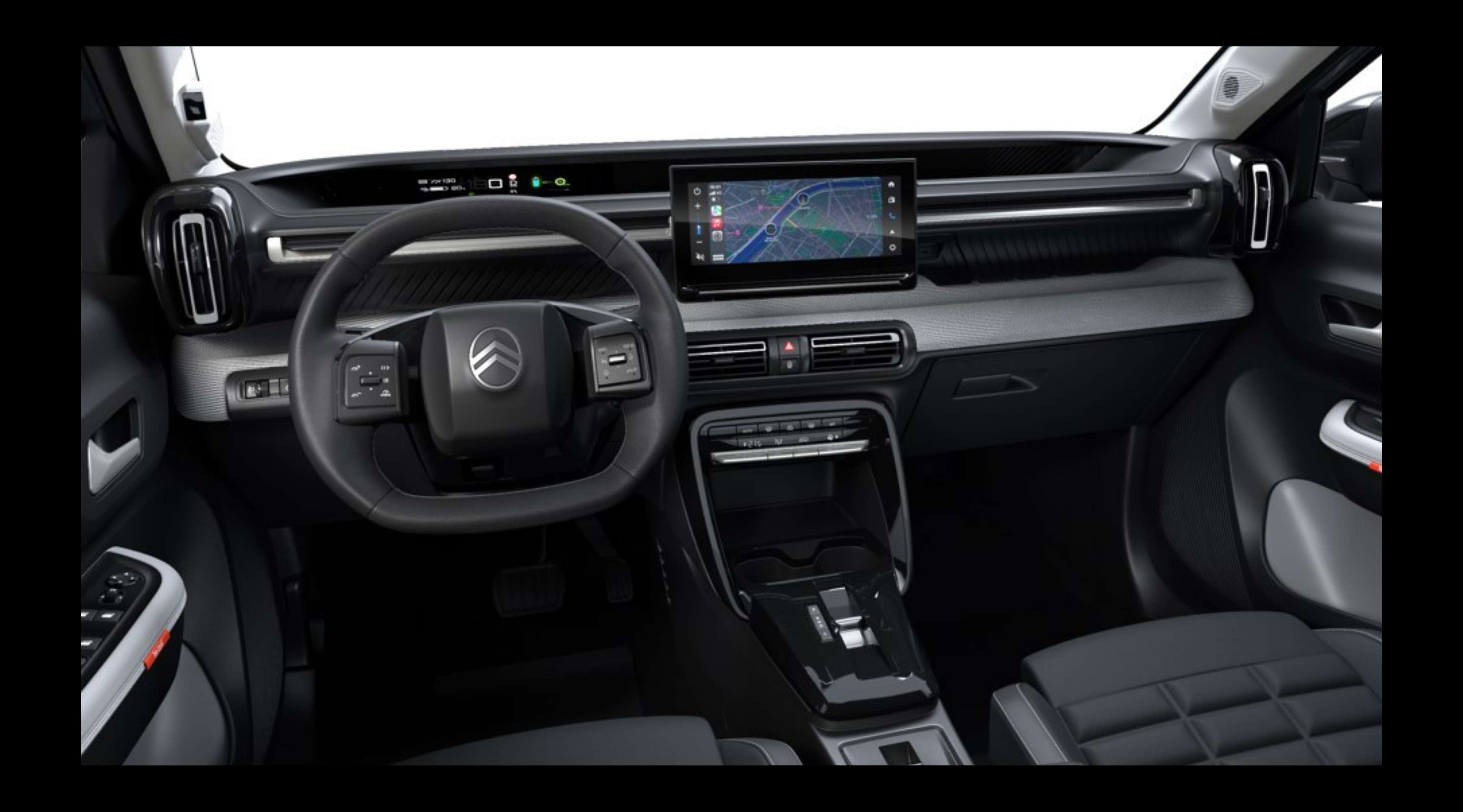 Armaturenbrett eines Citroën ë-C3