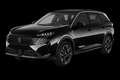 Schräge Frontansicht der Variante Perla Nera Schwarz Metallic