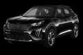 Schräge Frontansicht der Variante Perla Nera Schwarz Metallic