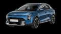 Schräge Frontansicht der Variante Blue Flame Metallic