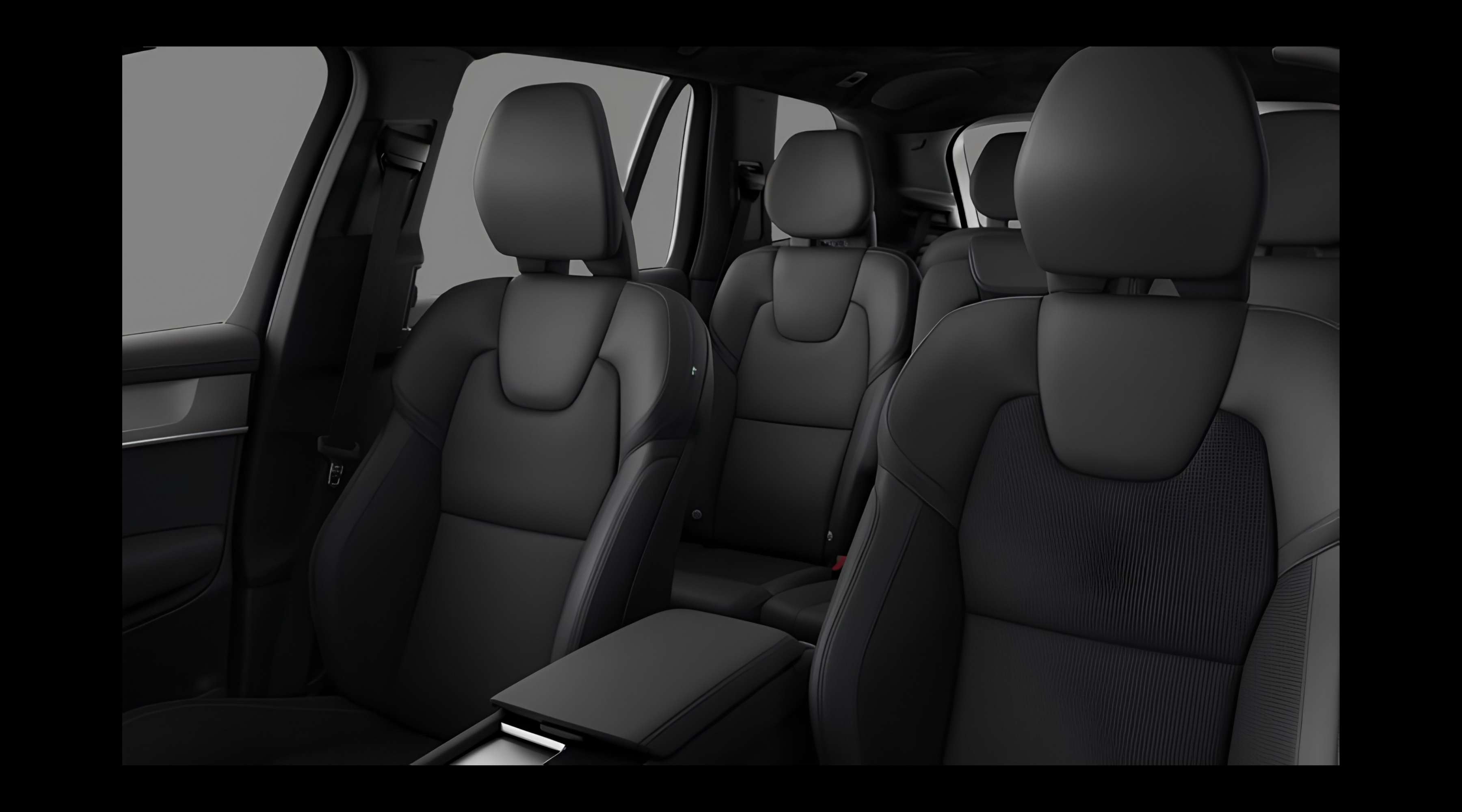 Vordersitze eines Volvo XC90