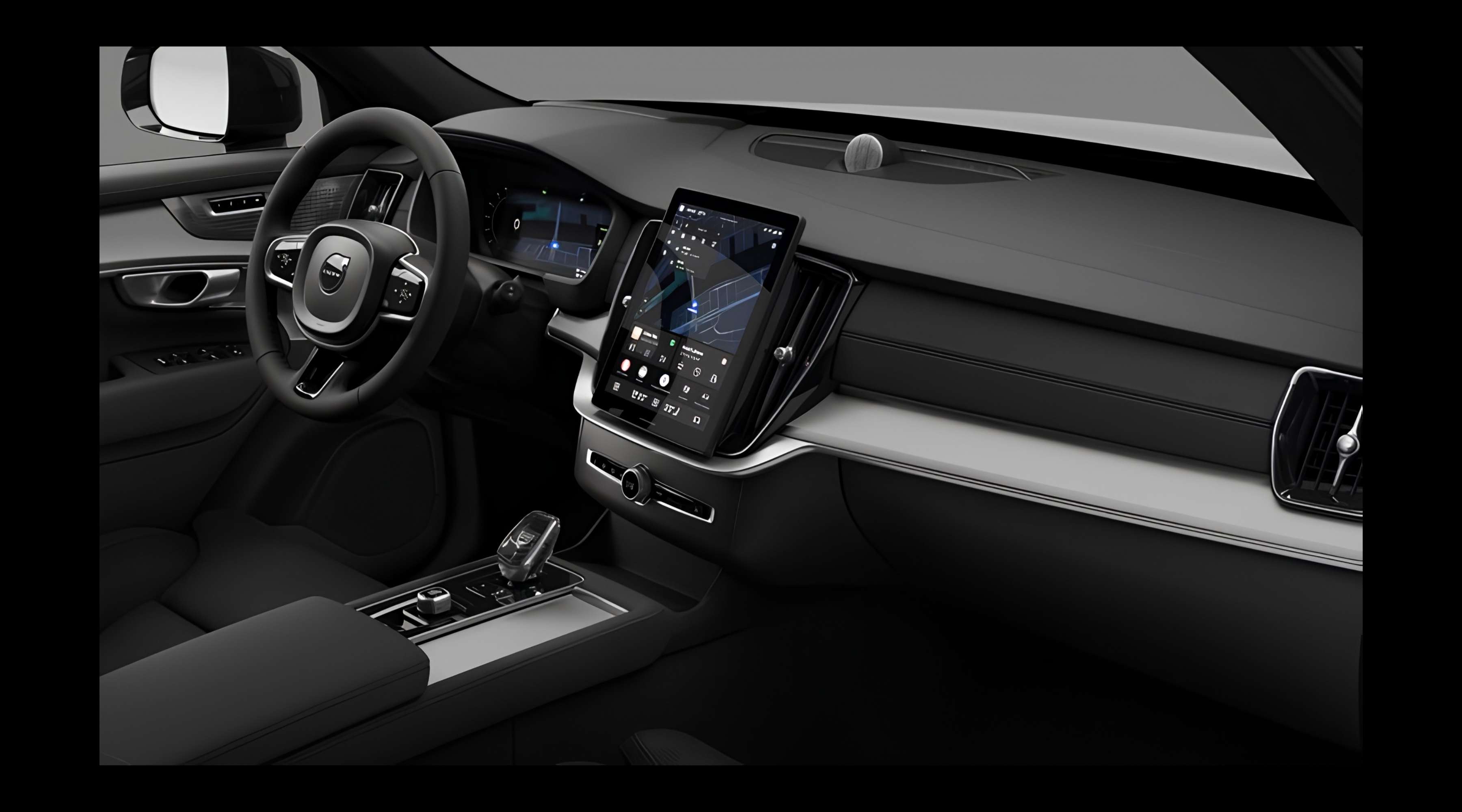 Armaturenbrett eines Volvo XC90