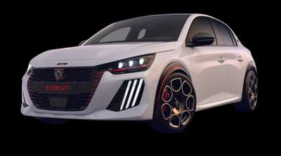 Bild Peugeot e-208