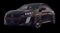 Schräge Frontansicht der Variante Perla Nera Schwarz Metallic