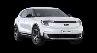 Schräge Frontansicht auf einen Ford Explorer Style, freigestellt