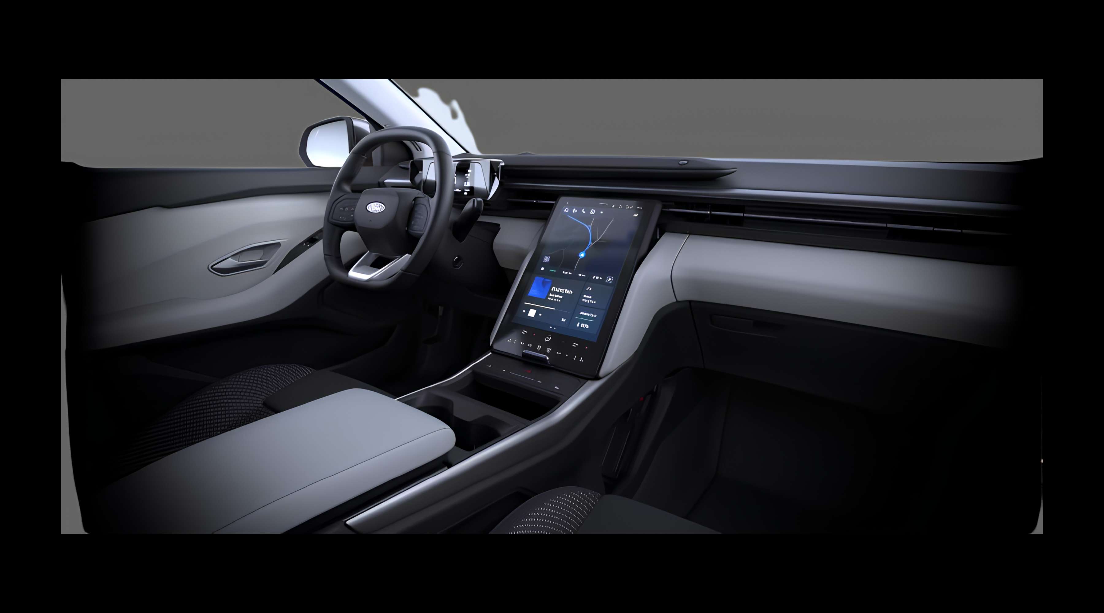 Vordersitze eines Ford Explorer
