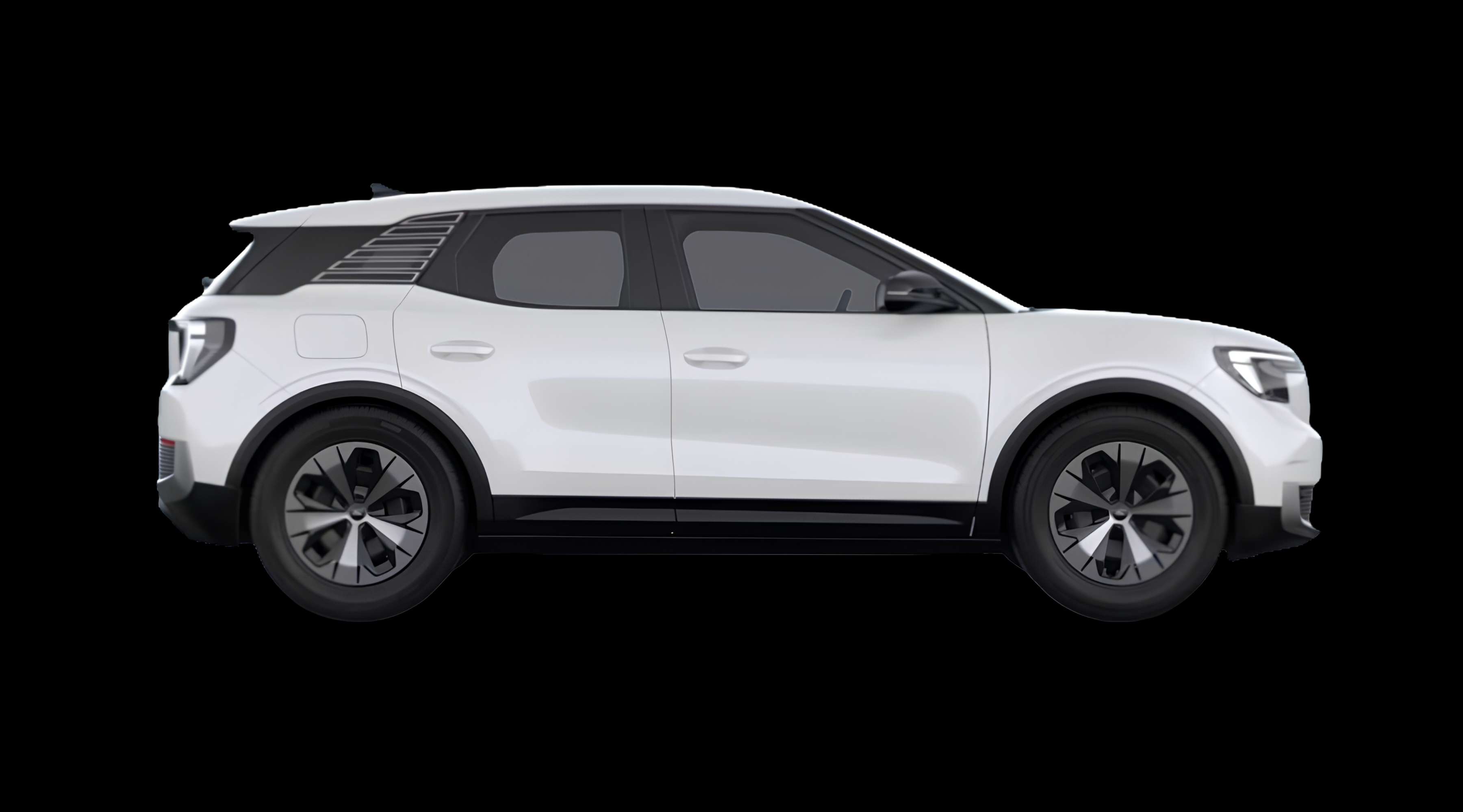Seitenansicht eines Ford Explorer